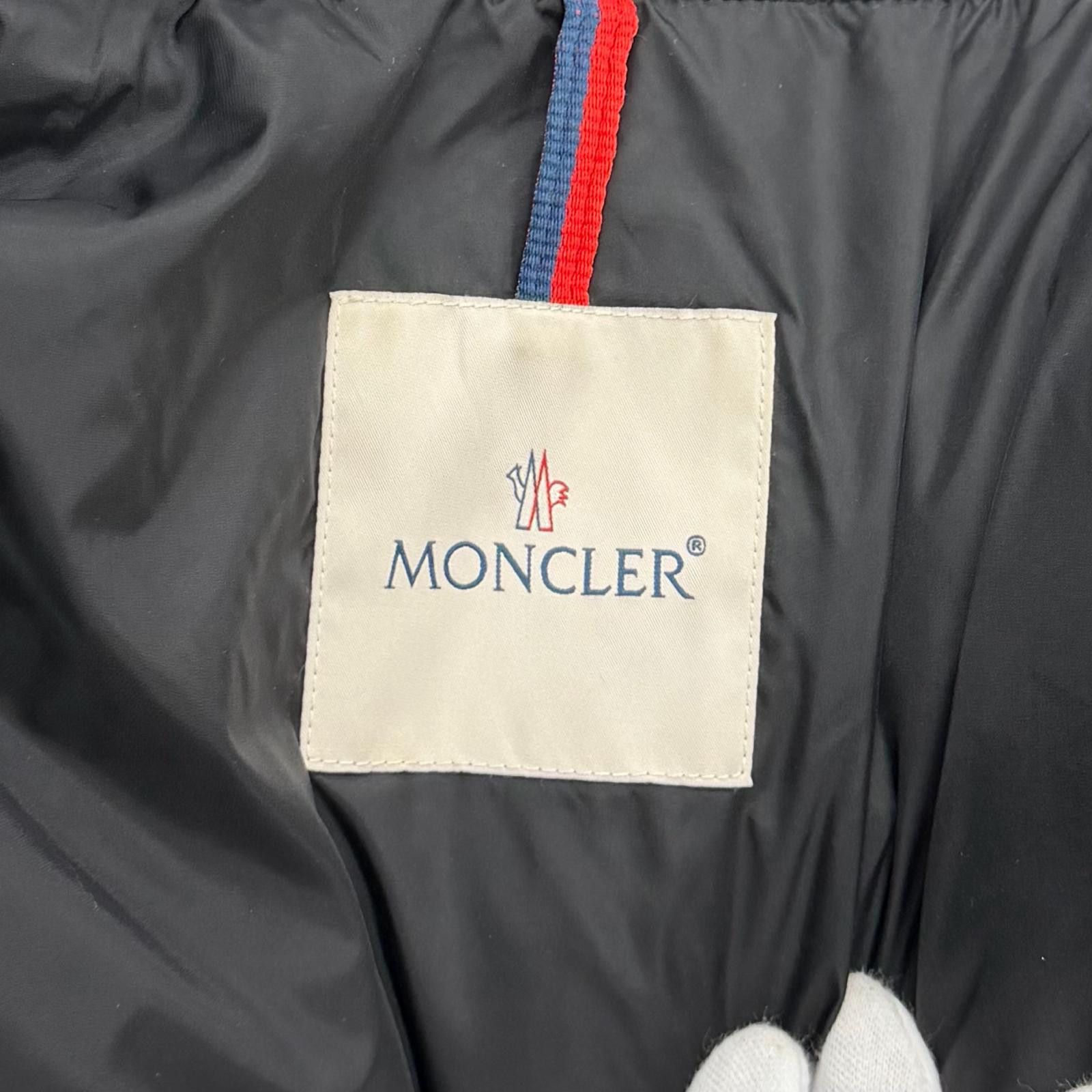 Moncler Moncler Moncler Flammette Nylon Down Coat Textile Outerwear DUTY FREE for USA Size ONE SIZE - 8 Thumbnail