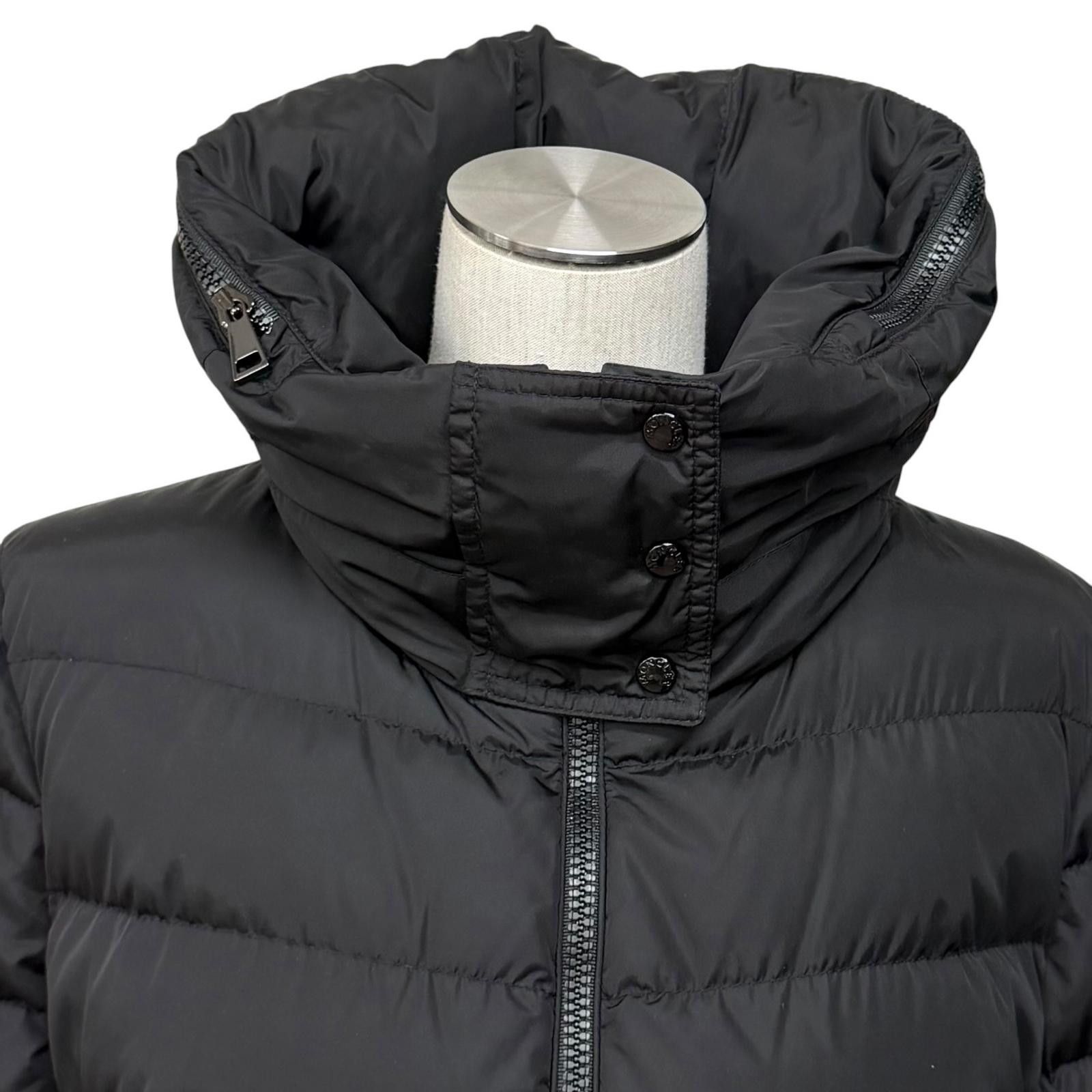 Moncler Moncler Moncler Flammette Nylon Down Coat Textile Outerwear DUTY FREE for USA Size ONE SIZE - 4 Thumbnail