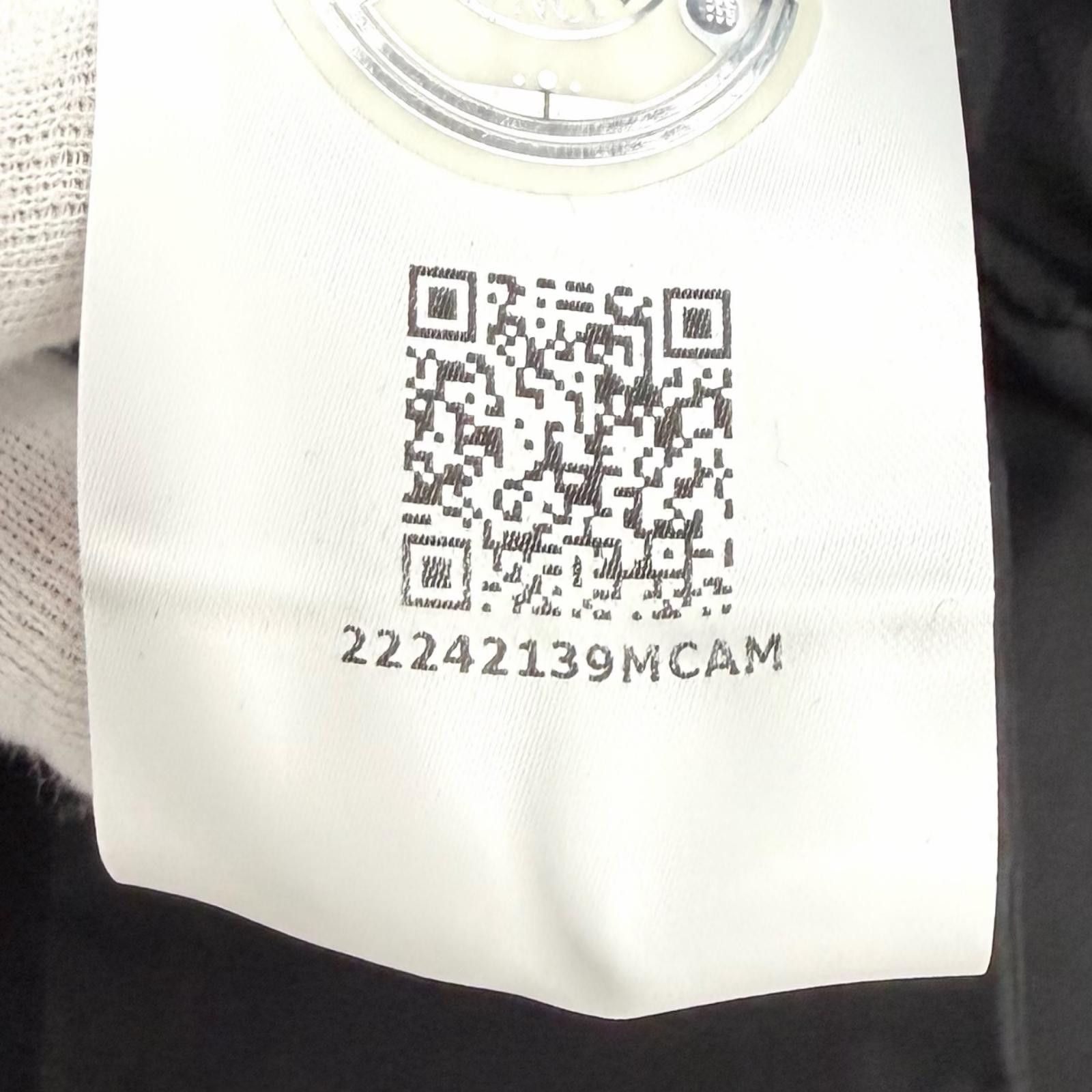 Moncler Moncler Moncler Flammette Nylon Down Coat Textile Outerwear DUTY FREE for USA Size ONE SIZE - 14 Thumbnail