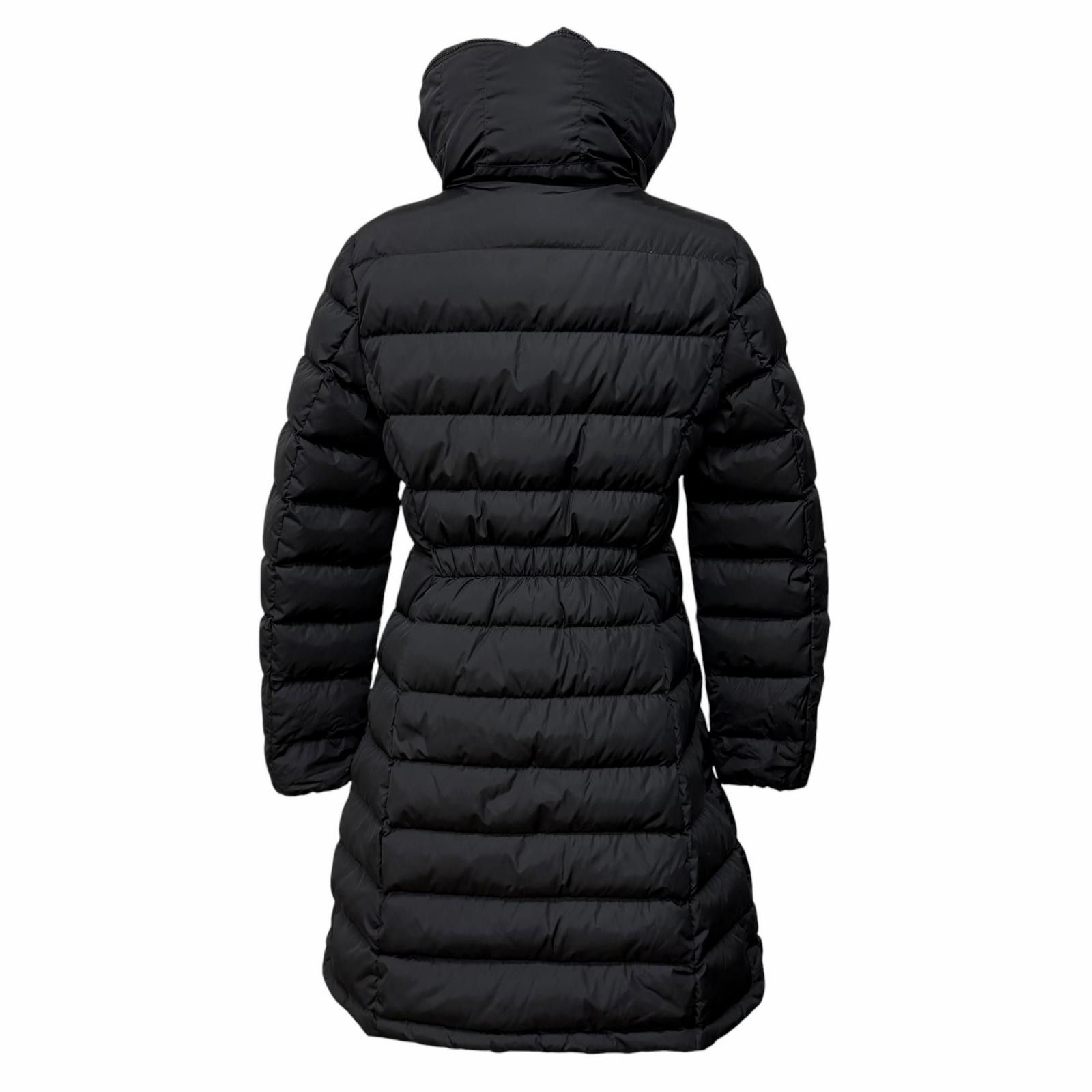 Moncler Moncler Moncler Flammette Nylon Down Coat Textile Outerwear DUTY FREE for USA Size ONE SIZE - 3 Thumbnail