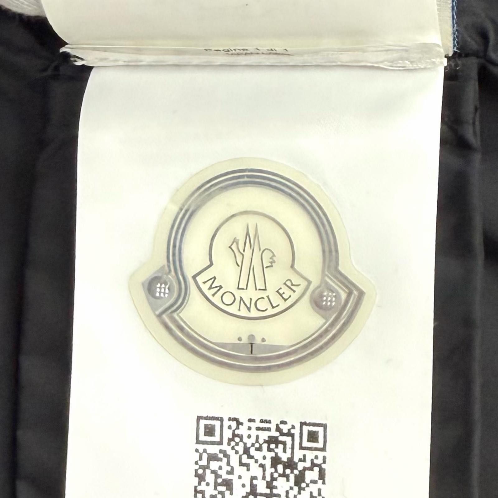 Moncler Moncler Moncler Flammette Nylon Down Coat Textile Outerwear DUTY FREE for USA Size ONE SIZE - 13 Thumbnail