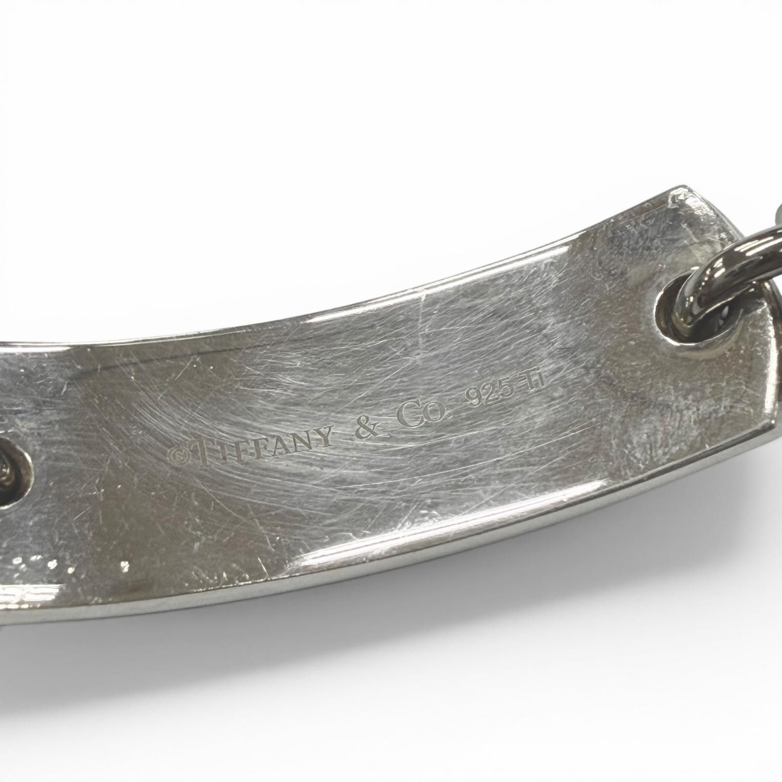 Tiffany & Co. Tiffany & Co. Tiffany & Co. 925 Silver Plate Link Bracelet Precious Metal Bracelet DUTY FREE for USA Size ONE SIZE - 5 Thumbnail