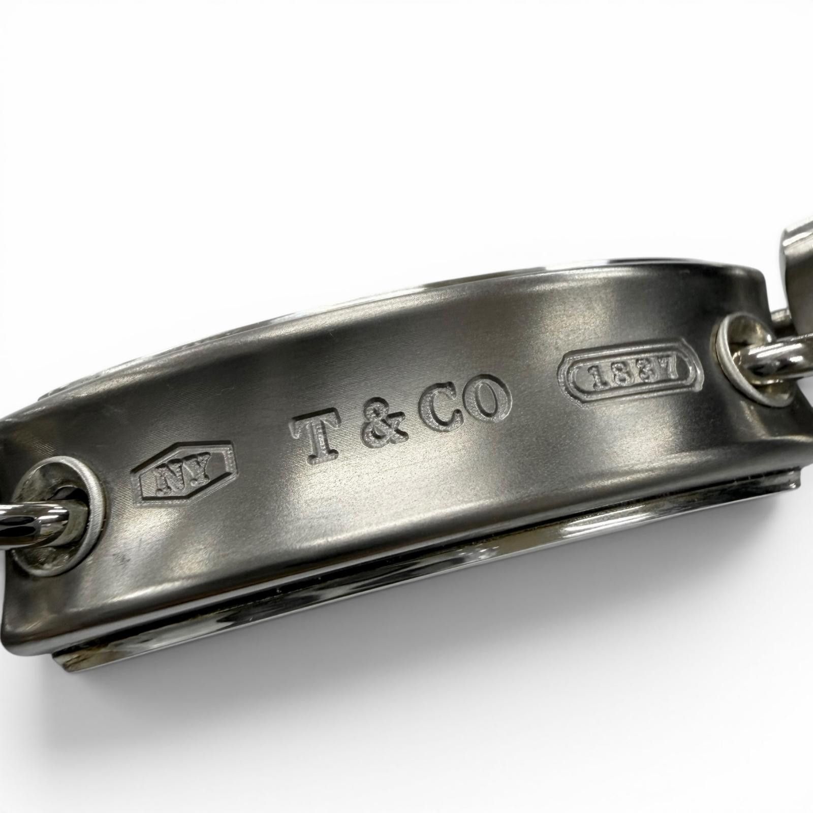 Tiffany & Co. Tiffany & Co. Tiffany & Co. 925 Silver Plate Link Bracelet Precious Metal Bracelet DUTY FREE for USA Size ONE SIZE - 4 Thumbnail