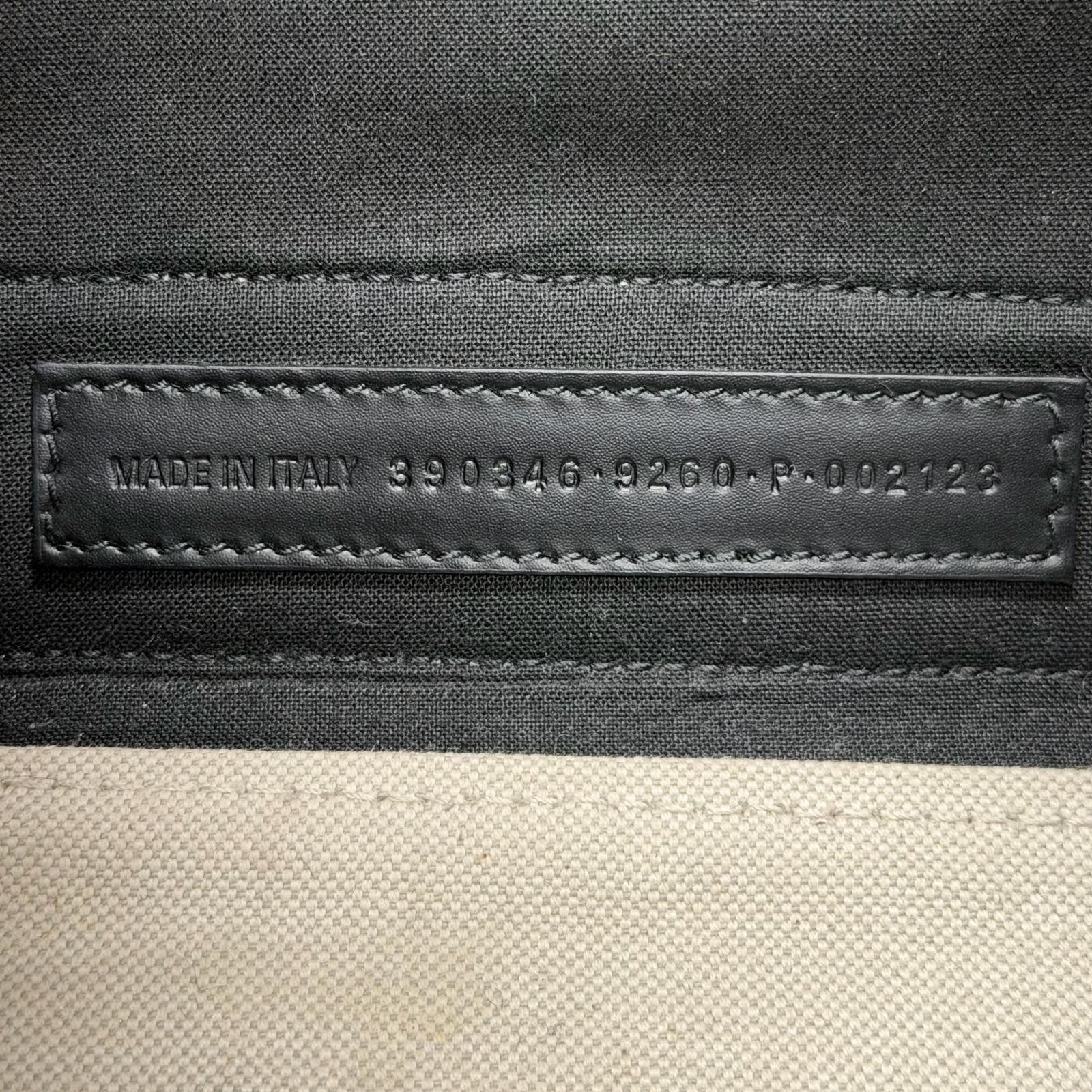 Balenciaga Balenciaga Balenciaga Hippo XS Canvas Shoulder Bag Leather Shoulder Bag 390346 DUTY FREE for USA Size ONE SIZE - 12 Thumbnail