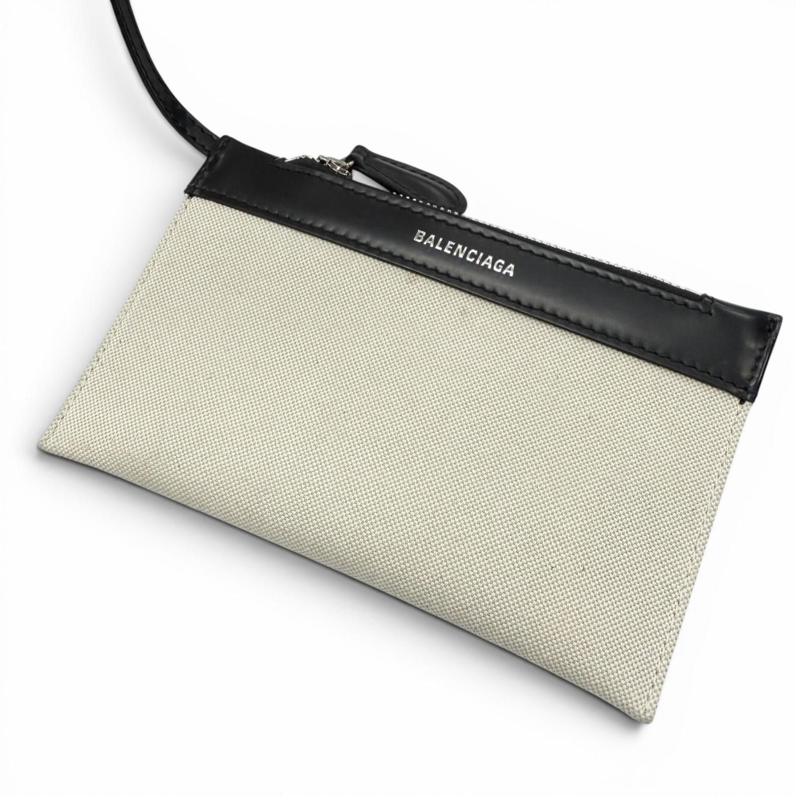 Balenciaga Balenciaga Balenciaga Hippo XS Canvas Shoulder Bag Leather Shoulder Bag 390346 DUTY FREE for USA Size ONE SIZE - 9 Thumbnail