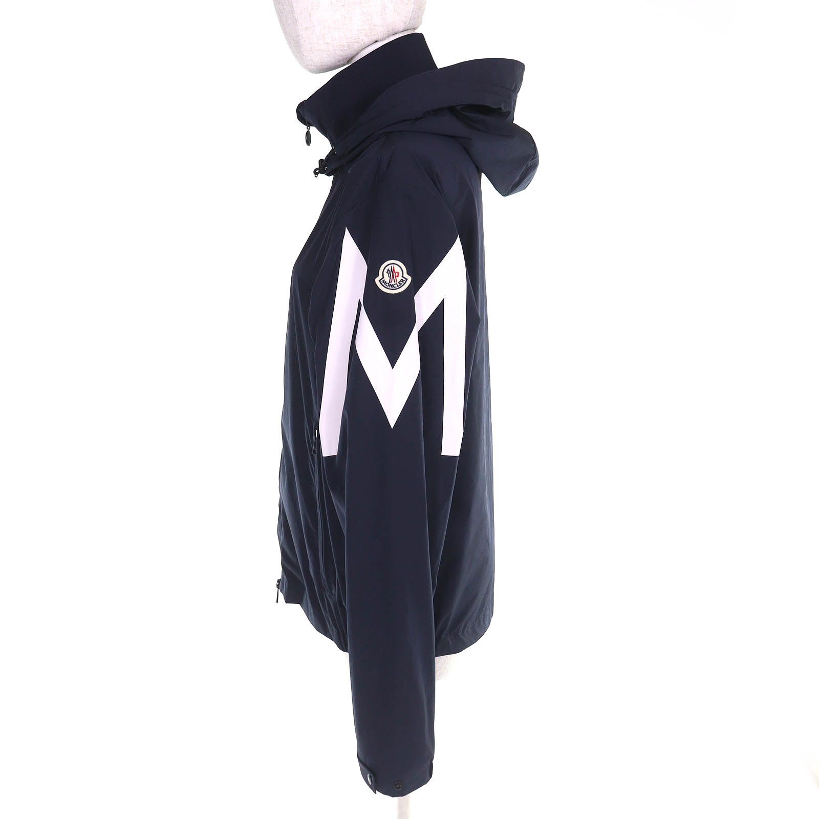 Moncler Moncler Moncler Fetuque Polyester Jacket Textile Outerwear DUTY FREE for USA Size ONE SIZE - 2 Thumbnail