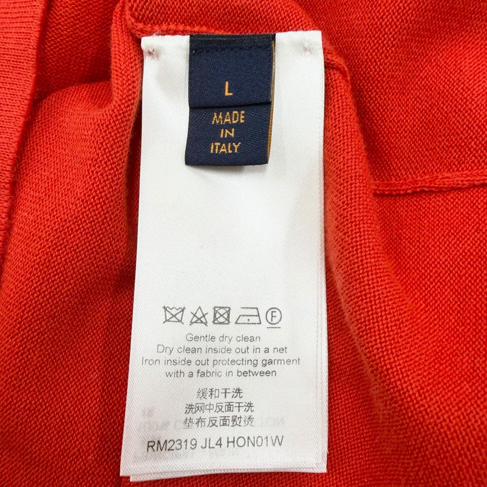 Louis Vuitton Louis Vuitton Louis Vuitton Cotton Knit Top Textile Tops DUTY FREE for USA Size ONE SIZE - 6 Thumbnail