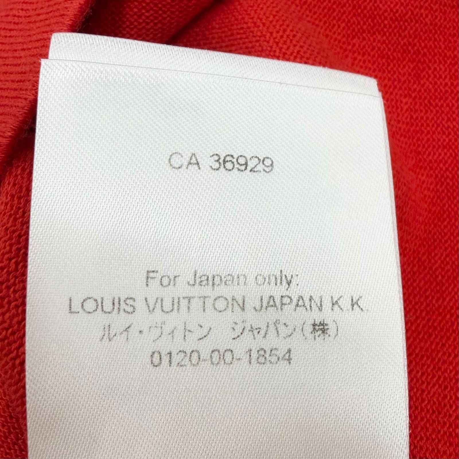 Louis Vuitton Louis Vuitton Louis Vuitton Cotton Knit Top Textile Tops DUTY FREE for USA Size ONE SIZE - 7 Thumbnail