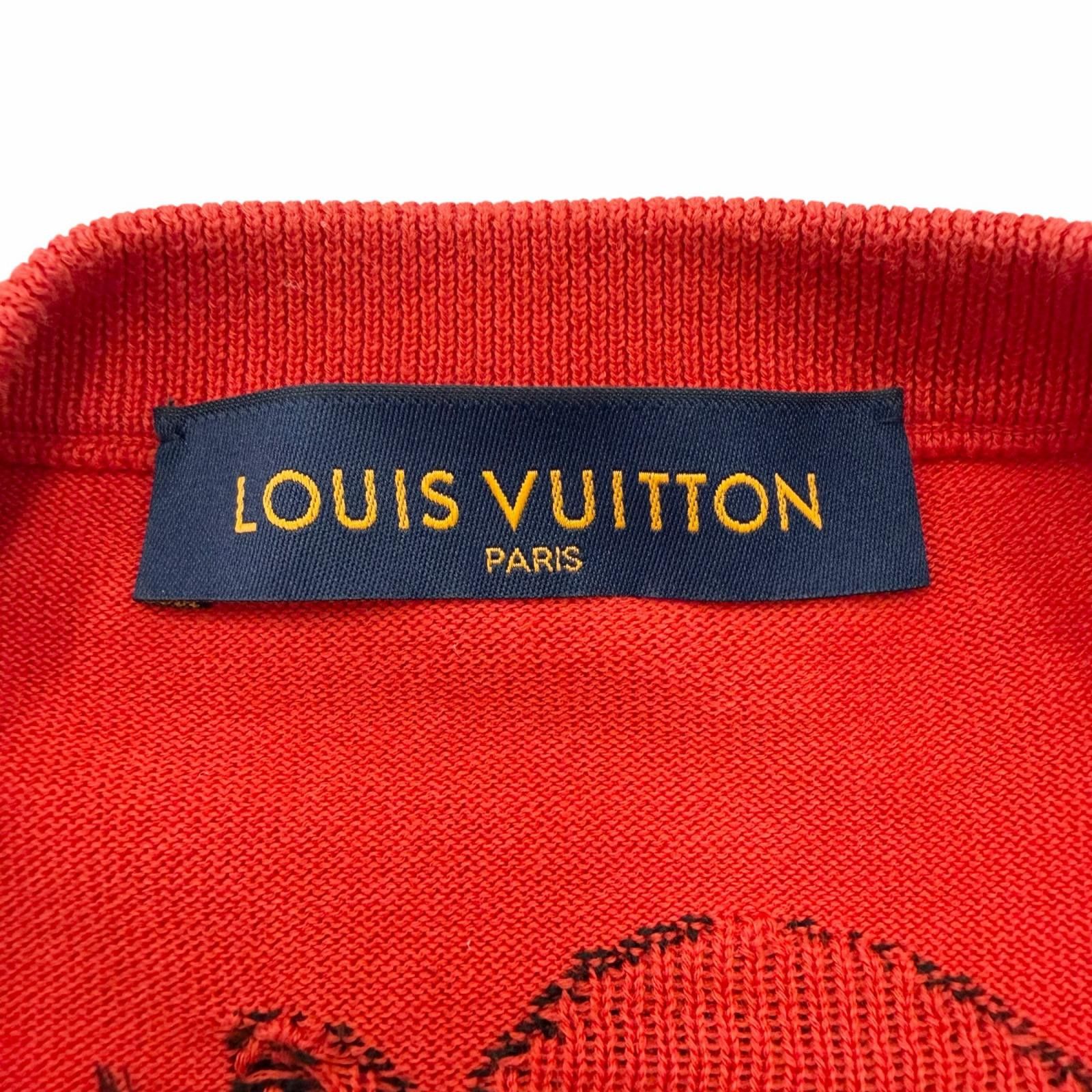 Louis Vuitton Louis Vuitton Louis Vuitton Cotton Knit Top Textile Tops DUTY FREE for USA Size ONE SIZE - 5 Thumbnail