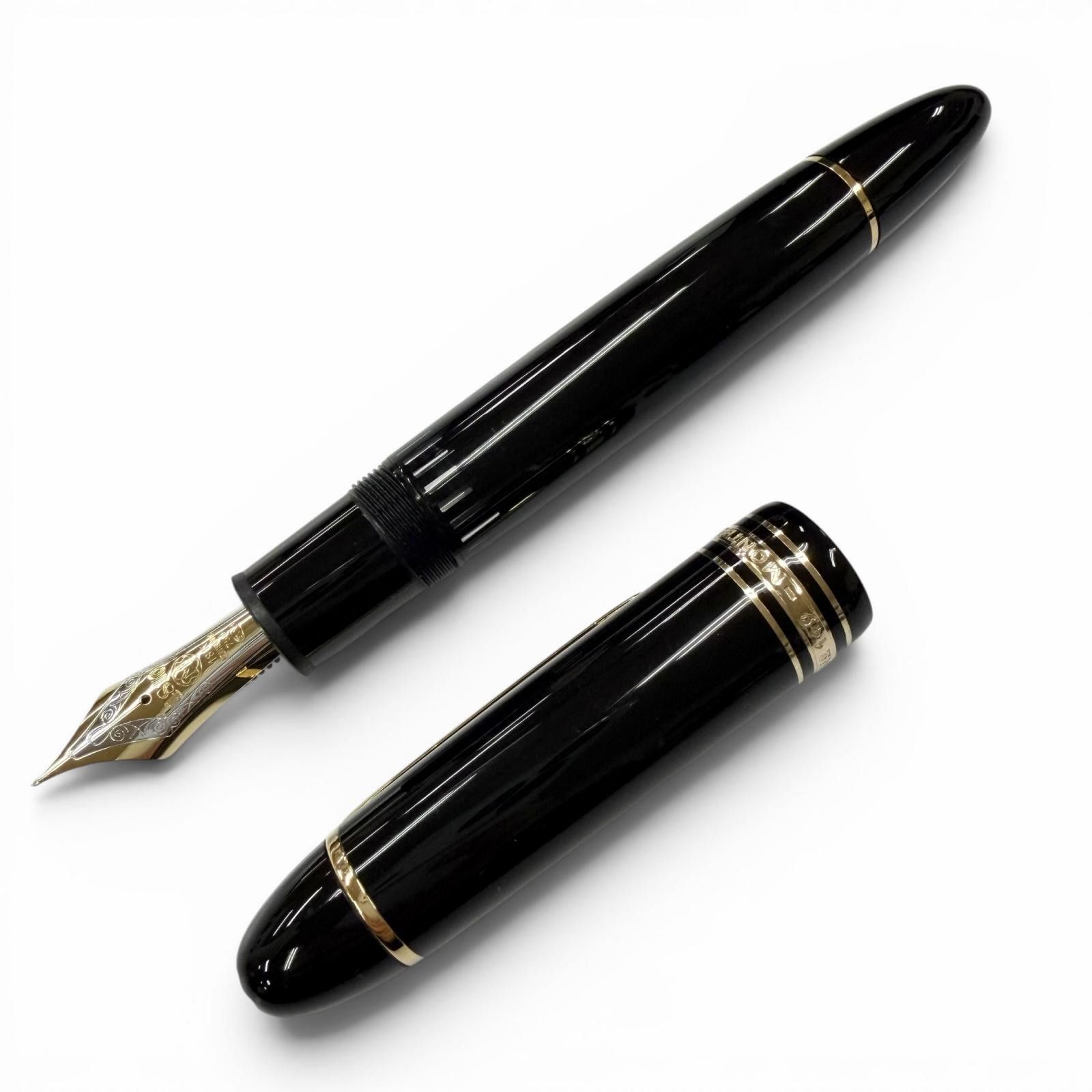 Montblanc Montblanc Montblanc Meisterstuck 149 Au750 Fountain Pen Precious Metal Pen DUTY FREE for USA Size ONE SIZE - 3 Thumbnail