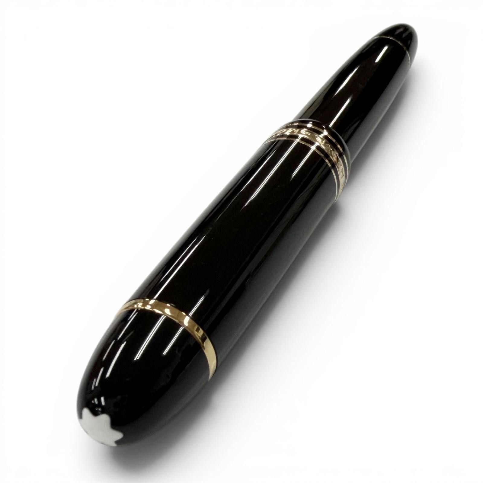 Montblanc Montblanc Montblanc Meisterstuck 149 Au750 Fountain Pen Precious Metal Pen DUTY FREE for USA Size ONE SIZE - 4 Thumbnail