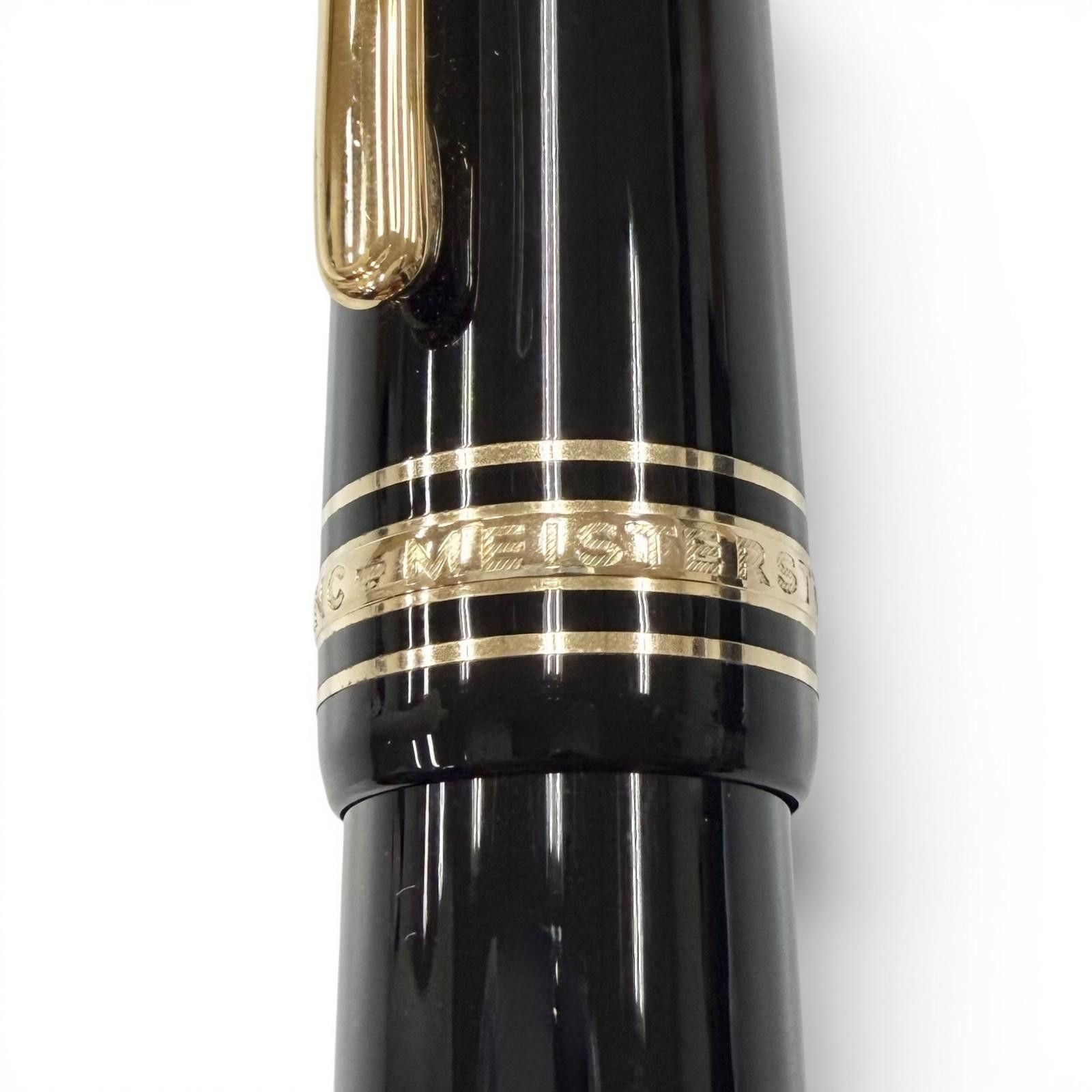 Montblanc Montblanc Montblanc Meisterstuck 149 Au750 Fountain Pen Precious Metal Pen DUTY FREE for USA Size ONE SIZE - 8 Thumbnail