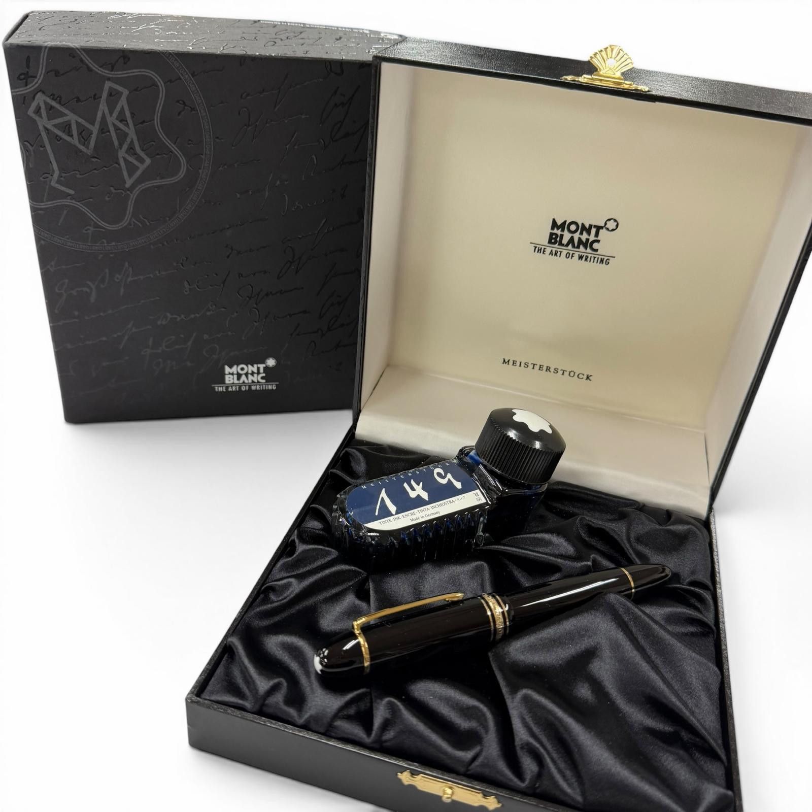 Montblanc Montblanc Montblanc Meisterstuck 149 Au750 Fountain Pen Precious Metal Pen DUTY FREE for USA Size ONE SIZE - 2 Thumbnail