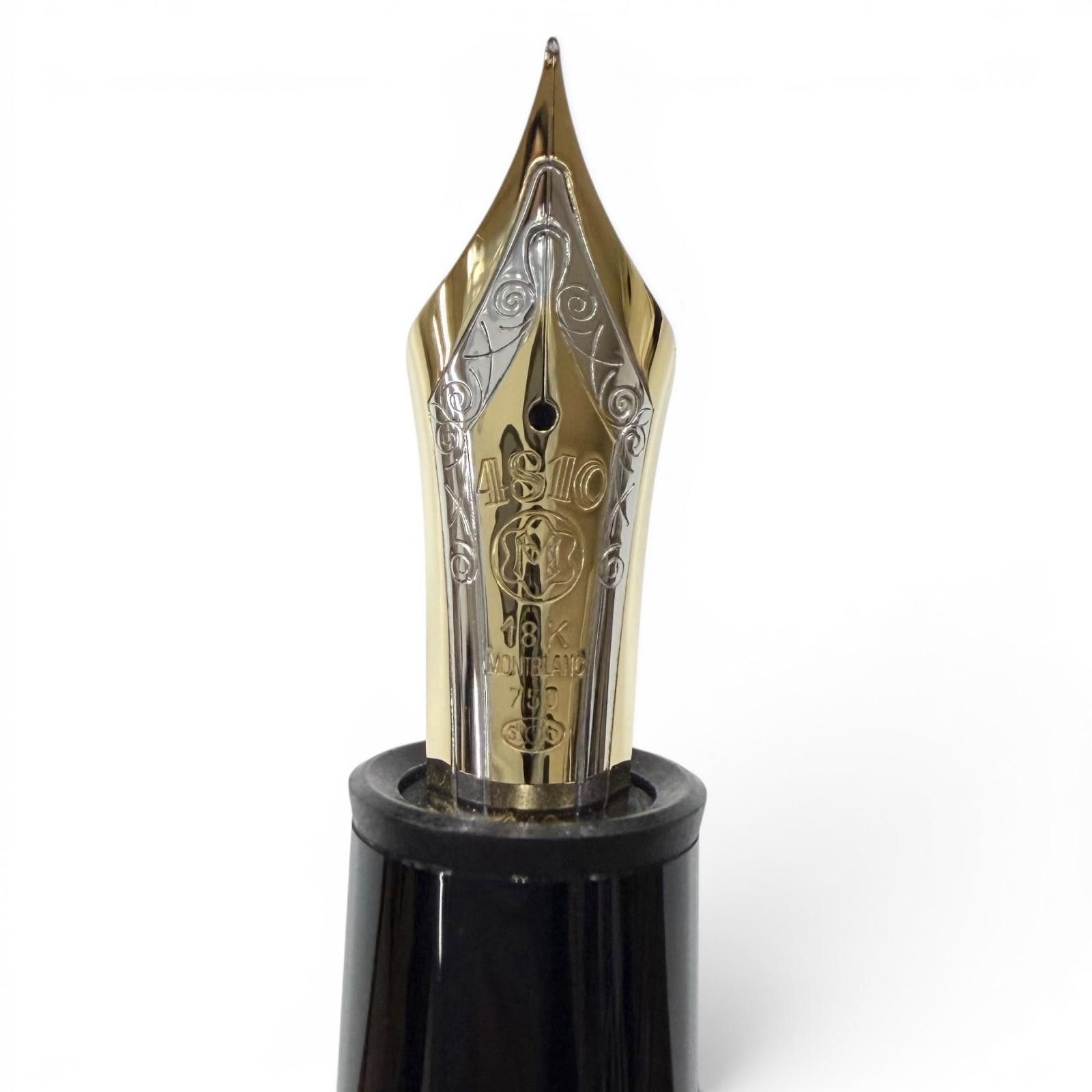 Montblanc Montblanc Montblanc Meisterstuck 149 Au750 Fountain Pen Precious Metal Pen DUTY FREE for USA Size ONE SIZE - 5 Thumbnail