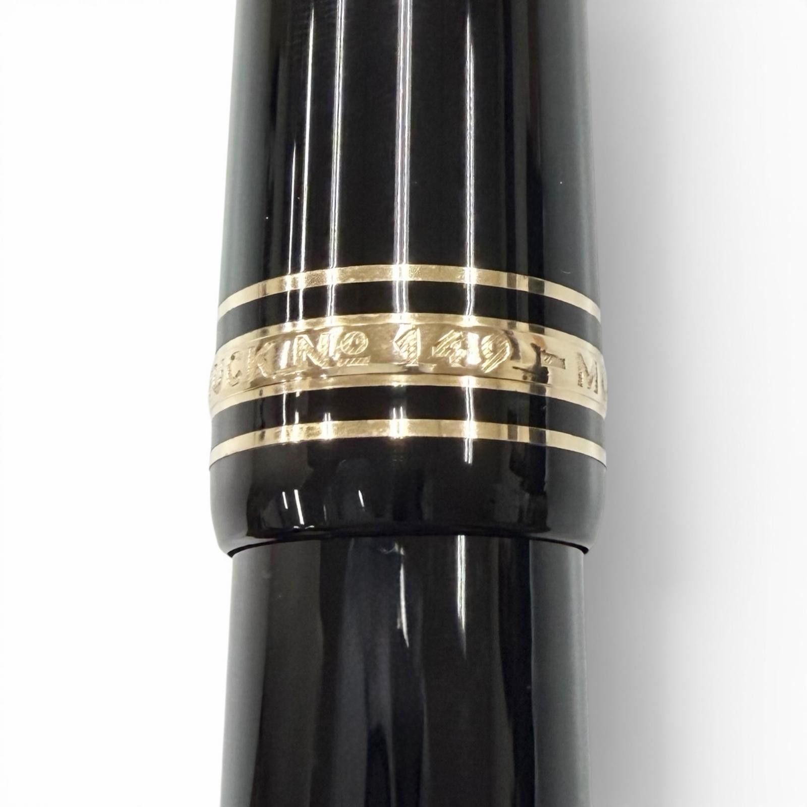 Montblanc Montblanc Montblanc Meisterstuck 149 Au750 Fountain Pen Precious Metal Pen DUTY FREE for USA Size ONE SIZE - 9 Thumbnail