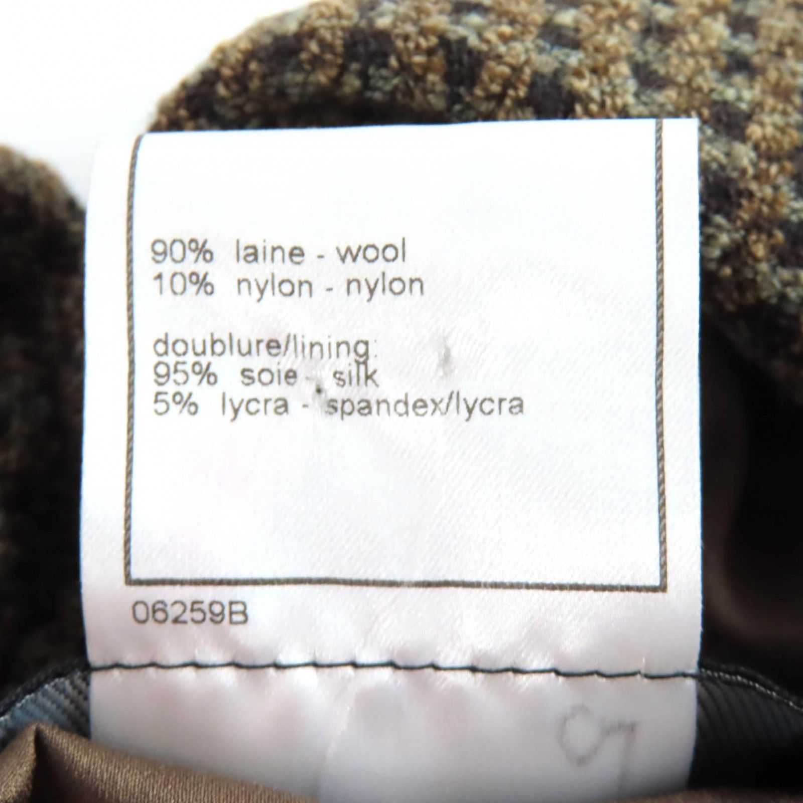 Chanel Chanel Chanel Wool Tweed Double Breasted Jacket Textile Outerwear P09585 DUTY FREE for USA Size ONE SIZE - 8 Thumbnail