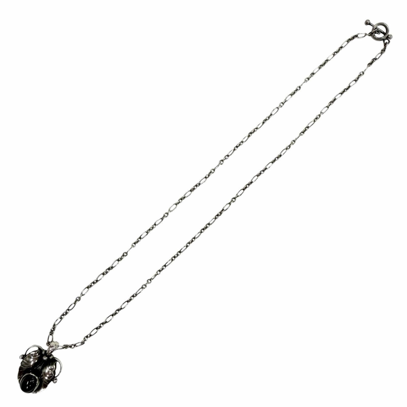 Other George Jensen Georg Jensen Silver Necklace Precious Metal Necklace DUTY FREE for USA Size ONE SIZE - 4 Thumbnail