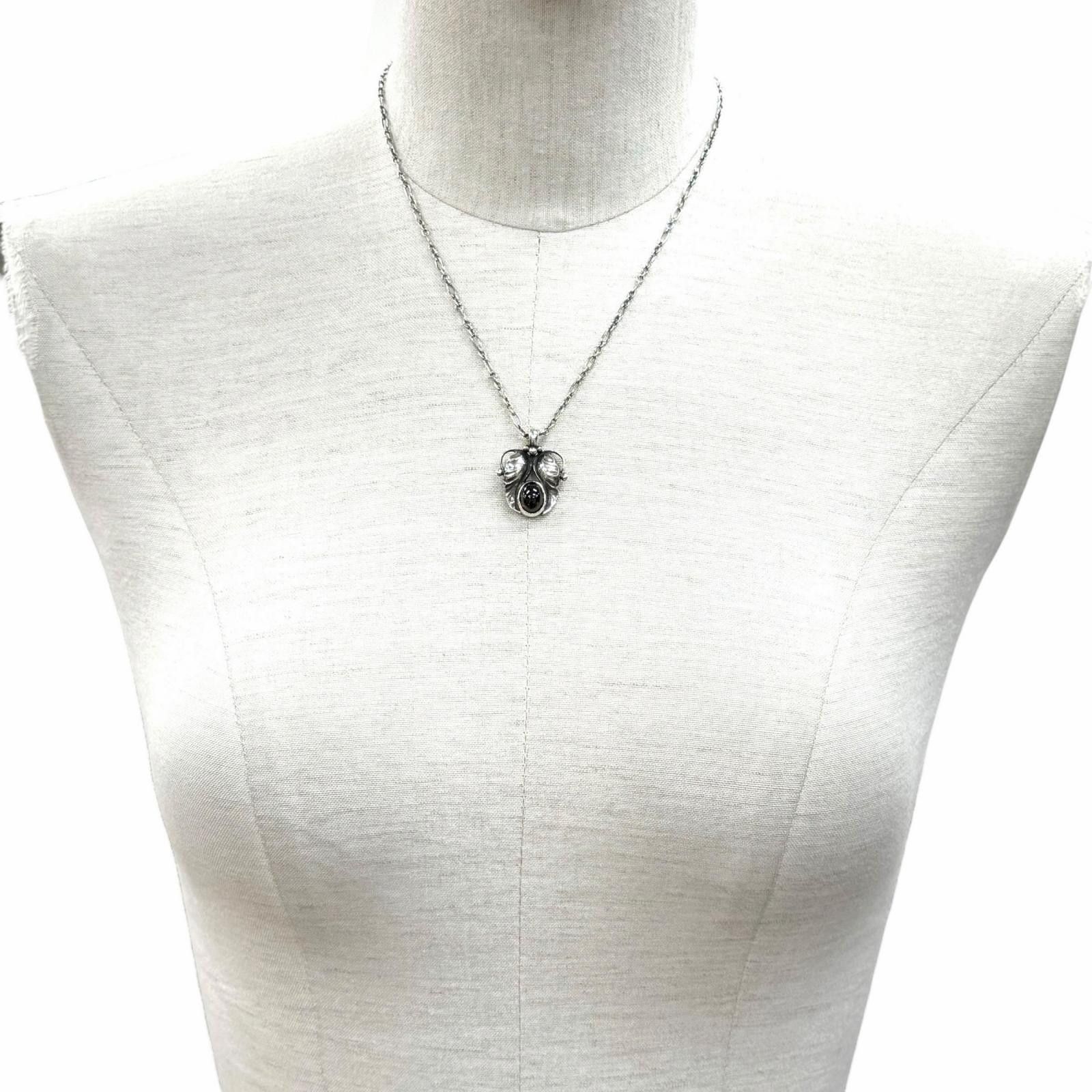 Other George Jensen Georg Jensen Silver Necklace Precious Metal Necklace DUTY FREE for USA Size ONE SIZE - 3 Thumbnail