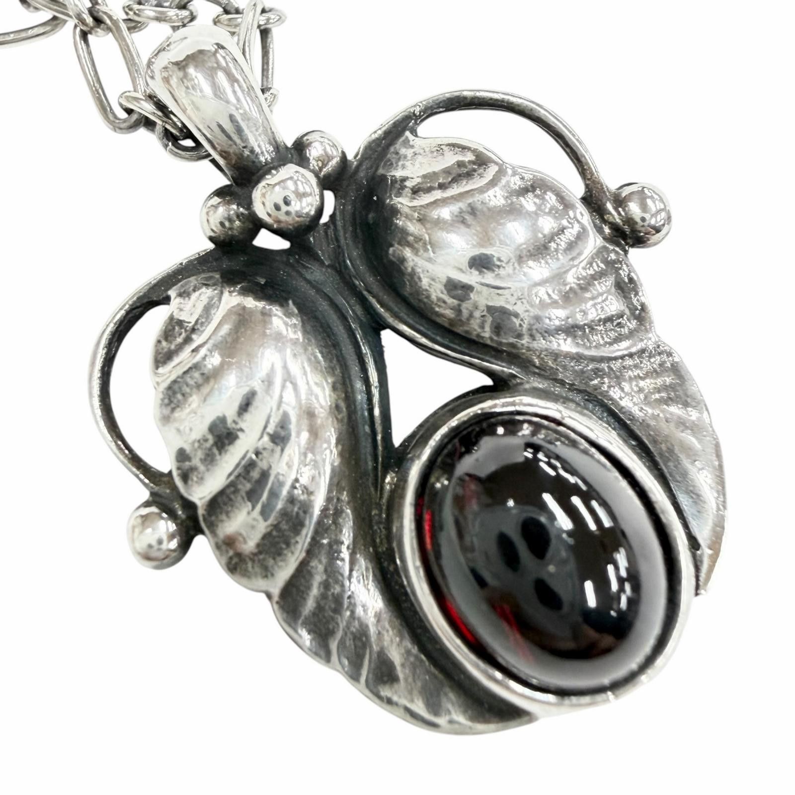 Other George Jensen Georg Jensen Silver Necklace Precious Metal Necklace DUTY FREE for USA Size ONE SIZE - 7 Thumbnail