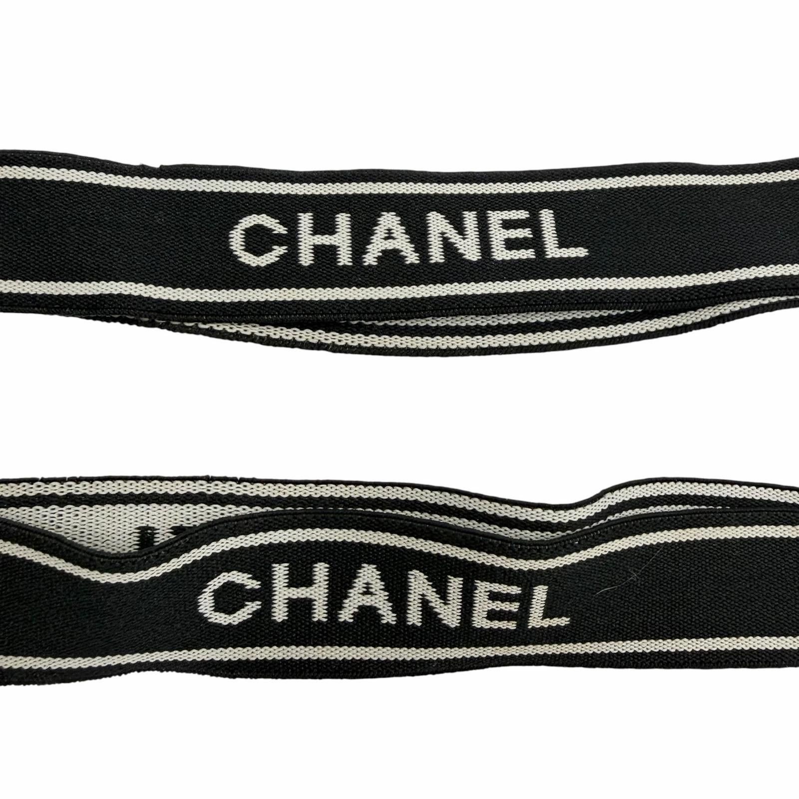 Chanel Chanel Chanel Leather Suspenders Leather Other DUTY FREE for USA Size ONE SIZE - 5 Thumbnail