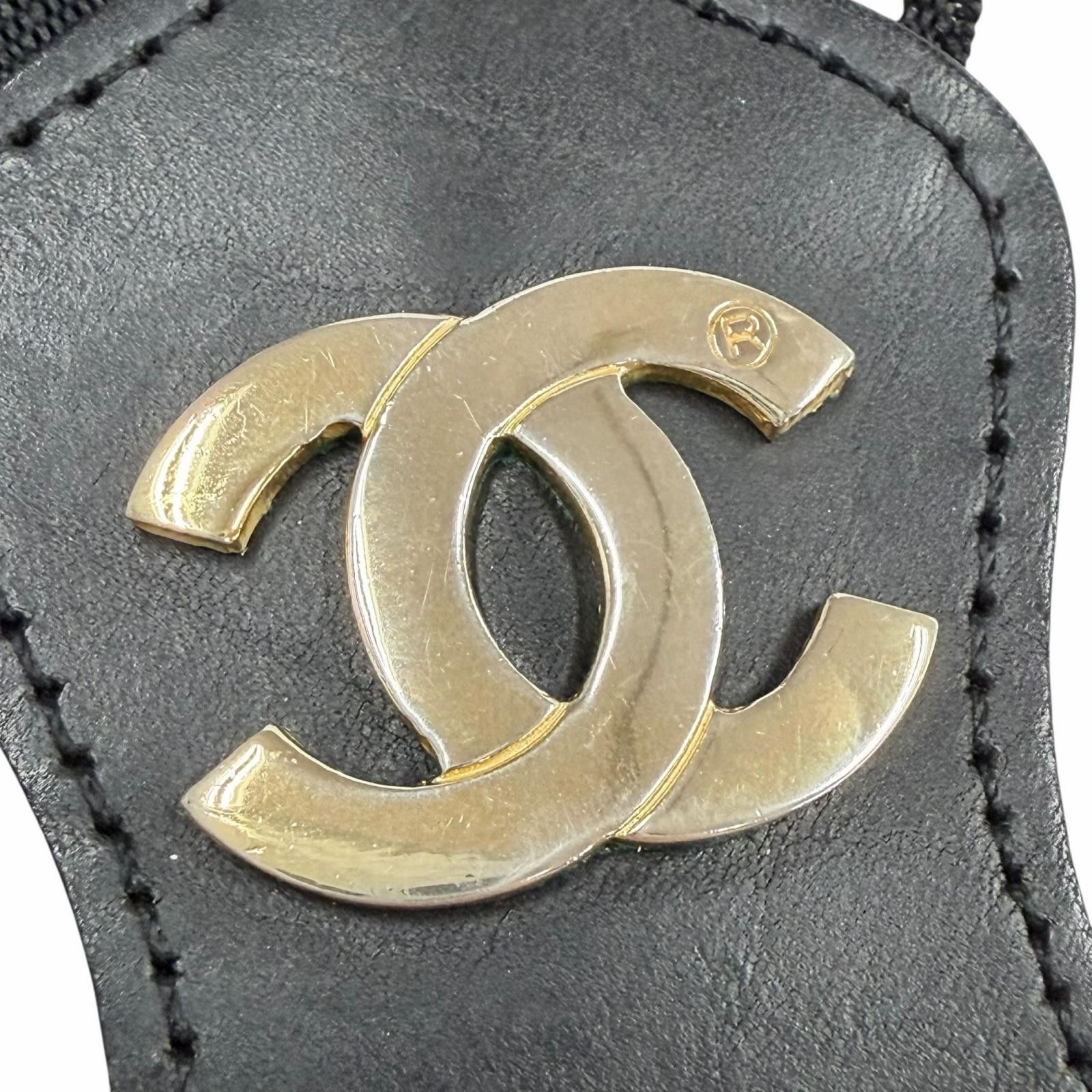 Chanel Chanel Chanel Leather Suspenders Leather Other DUTY FREE for USA Size ONE SIZE - 7 Thumbnail