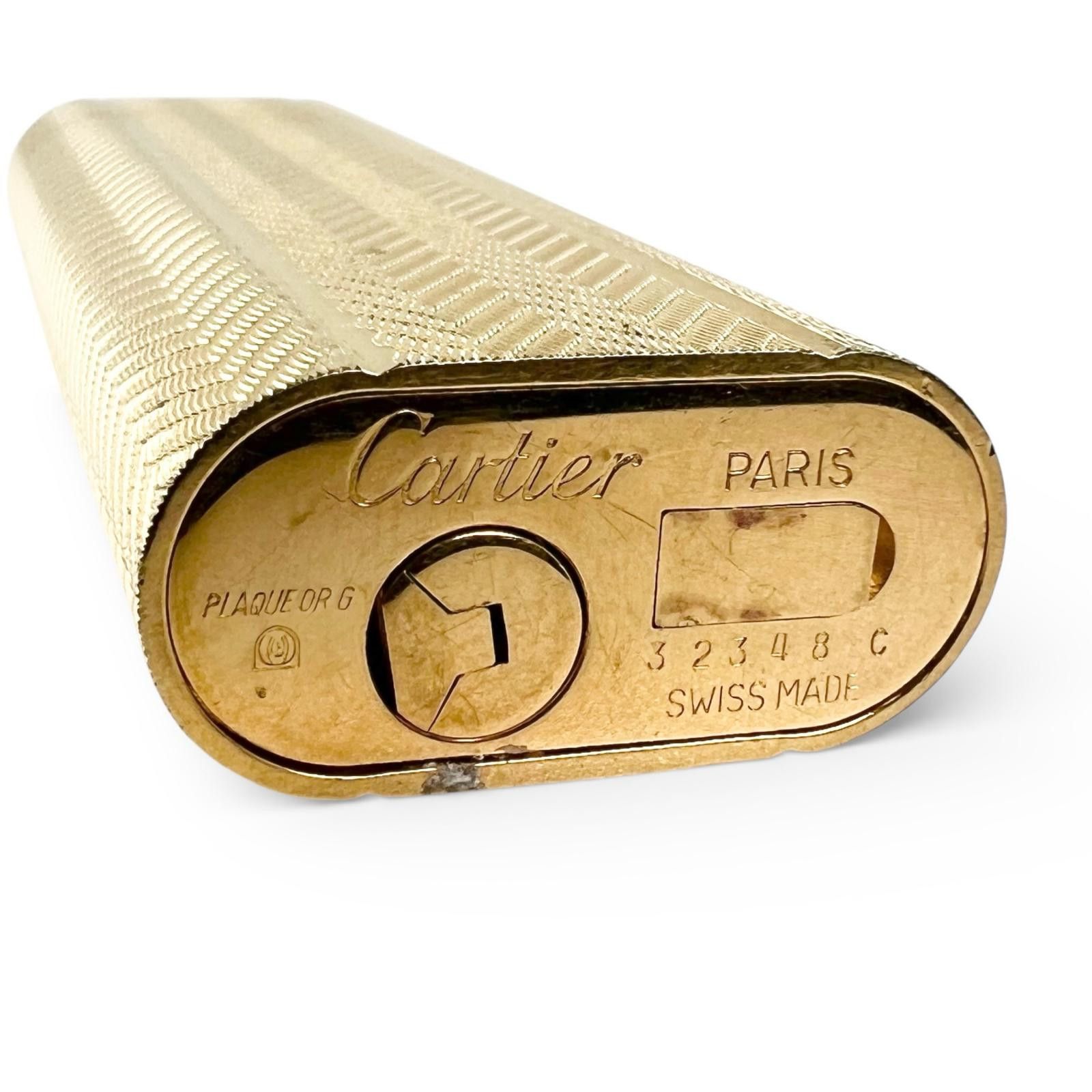 Cartier Cartier Cartier Engraved Lighter Metal Lighter DUTY FREE for USA Size ONE SIZE - 6 Thumbnail