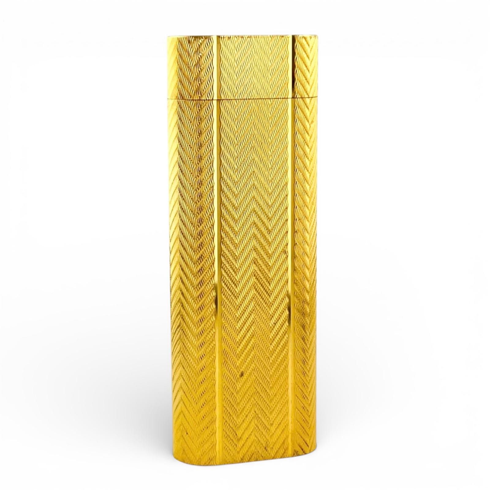 Cartier Cartier Cartier Engraved Lighter Metal Lighter DUTY FREE for USA Size ONE SIZE - 2 Thumbnail
