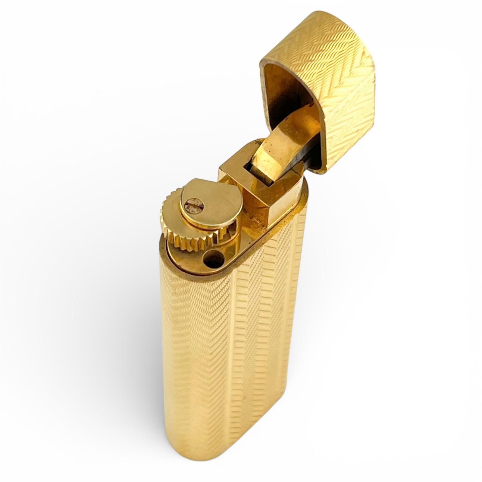 Cartier Cartier Cartier Engraved Lighter Metal Lighter DUTY FREE for USA Size ONE SIZE - 5 Thumbnail
