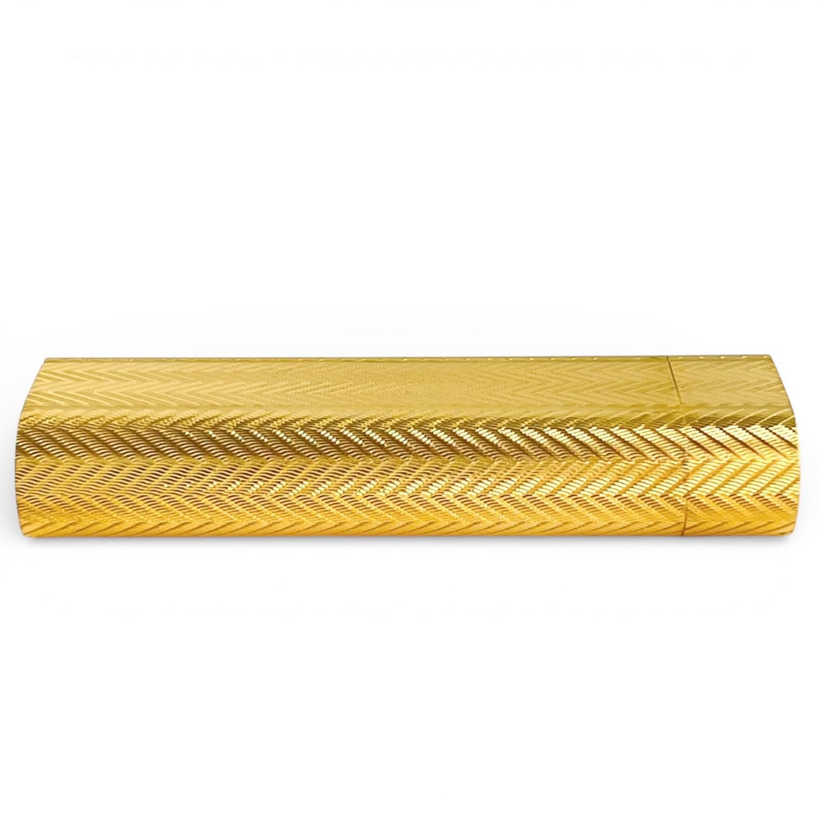 Cartier Cartier Cartier Engraved Lighter Metal Lighter DUTY FREE for USA Size ONE SIZE - 3 Thumbnail