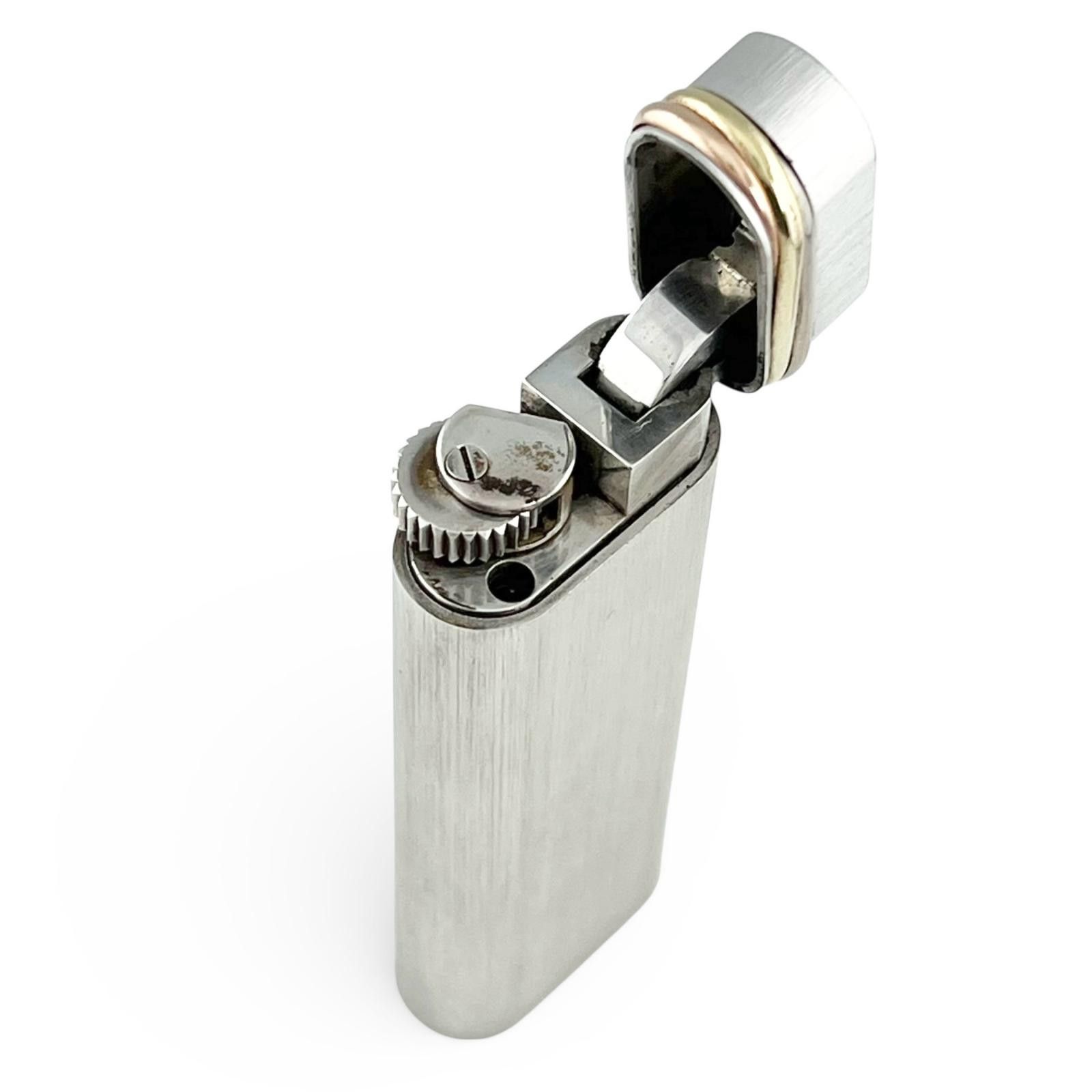 Cartier Cartier Cartier Trinity Lighter Precious Metal Lighter DUTY FREE for USA Size ONE SIZE - 5 Thumbnail
