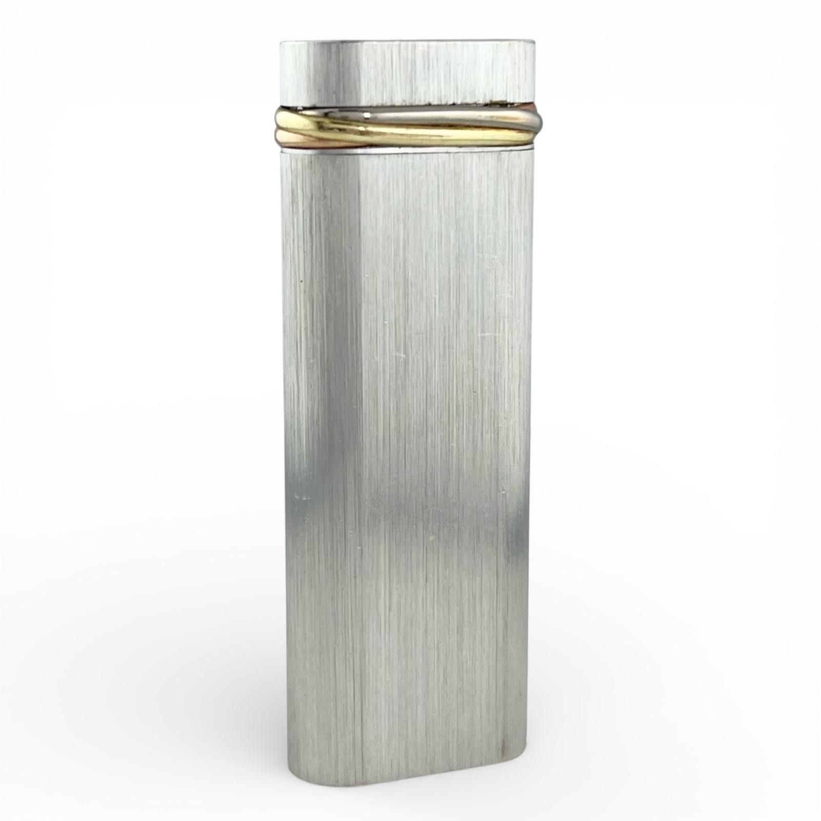 Cartier Cartier Cartier Trinity Lighter Precious Metal Lighter DUTY FREE for USA Size ONE SIZE - 2 Thumbnail