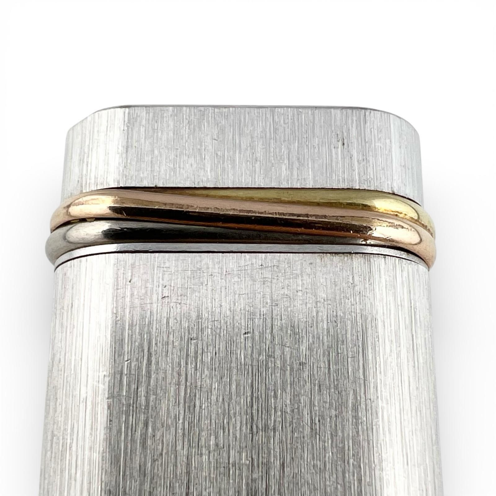 Cartier Cartier Cartier Trinity Lighter Precious Metal Lighter DUTY FREE for USA Size ONE SIZE - 6 Thumbnail