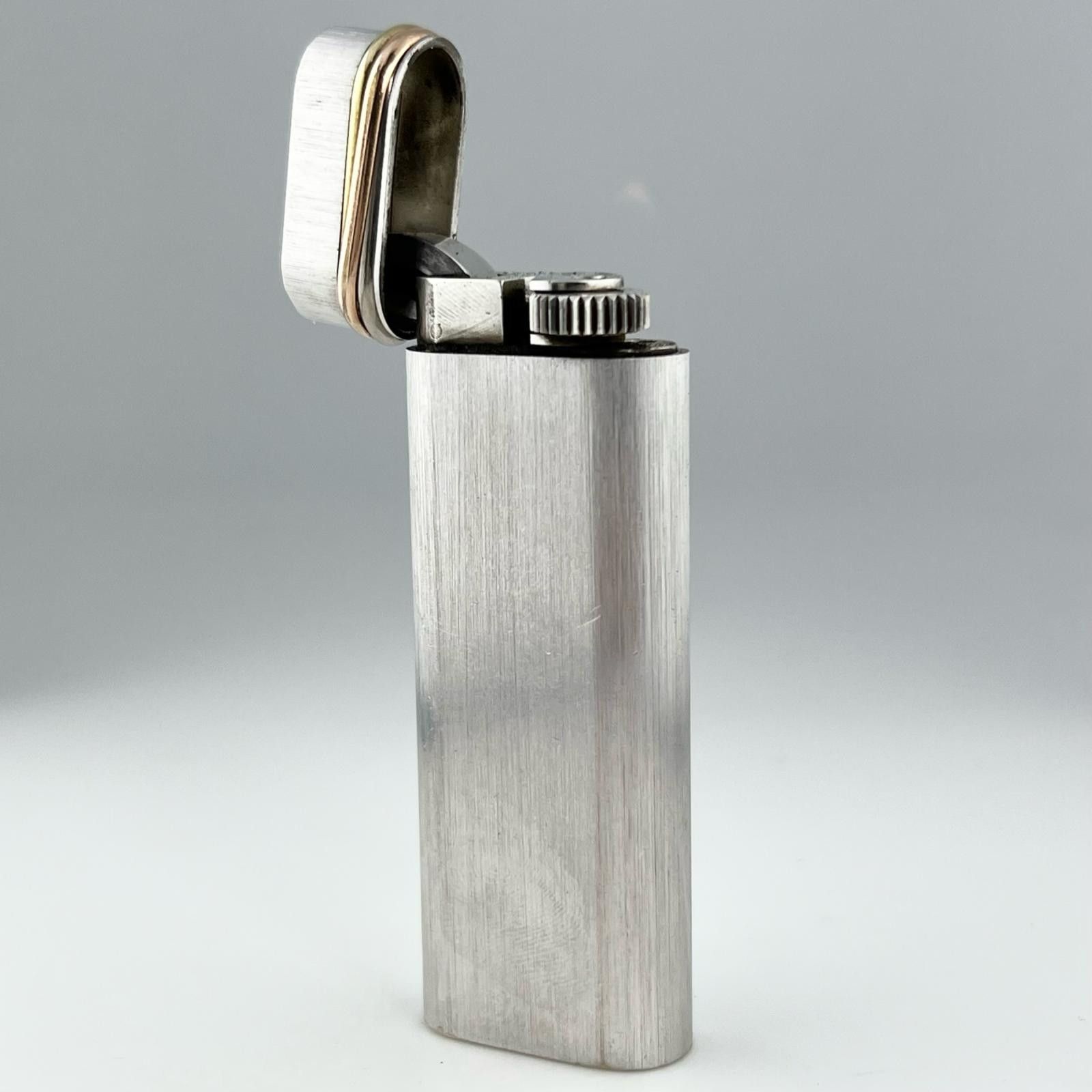 Cartier Cartier Cartier Trinity Lighter Precious Metal Lighter DUTY FREE for USA Size ONE SIZE - 4 Thumbnail