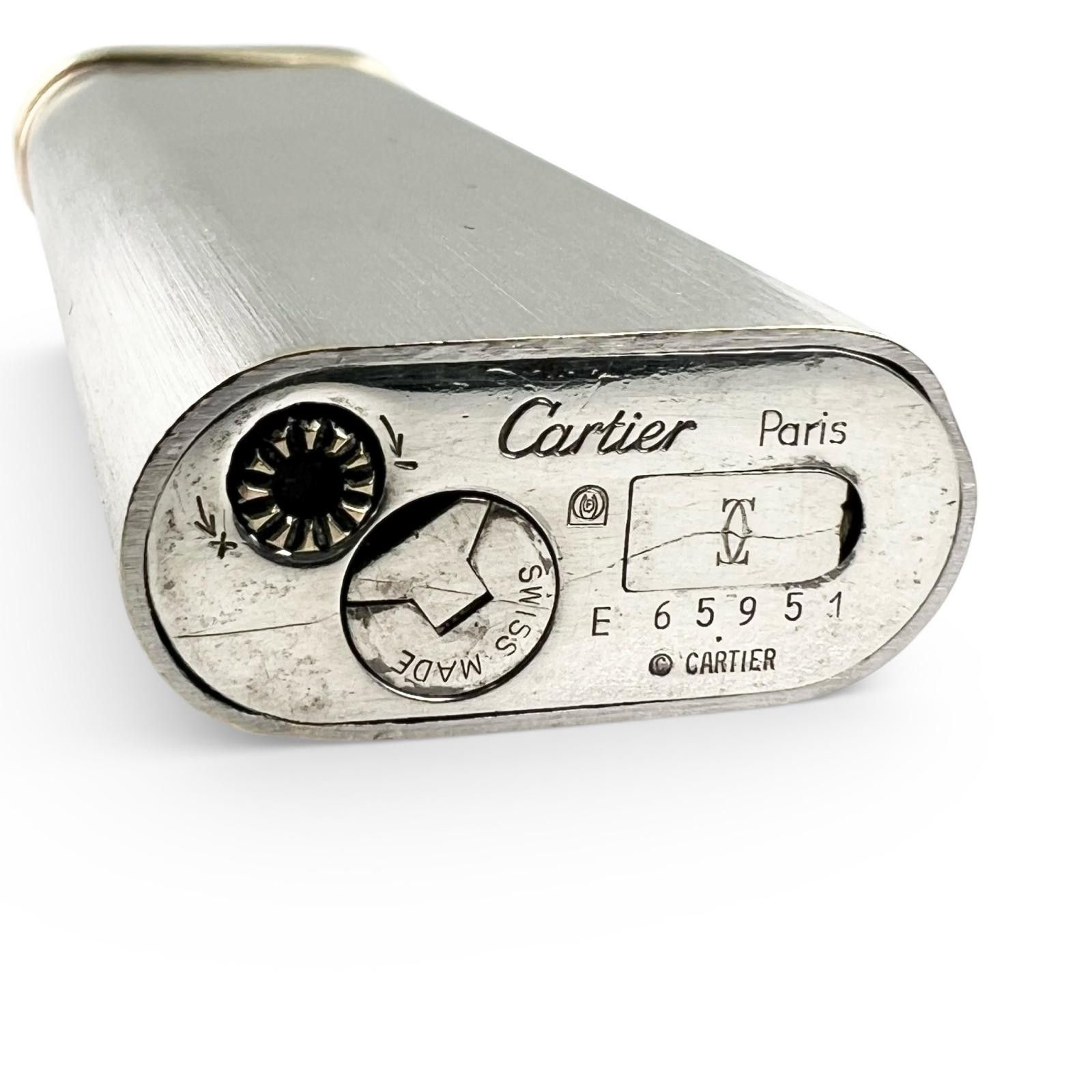 Cartier Cartier Cartier Trinity Lighter Precious Metal Lighter DUTY FREE for USA Size ONE SIZE - 7 Thumbnail