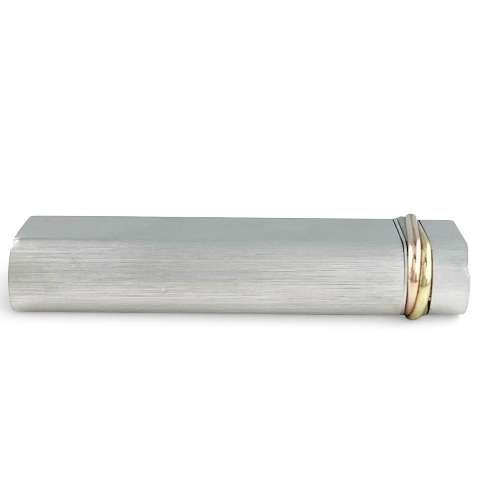 Cartier Cartier Cartier Trinity Lighter Precious Metal Lighter DUTY FREE for USA Size ONE SIZE - 3 Thumbnail