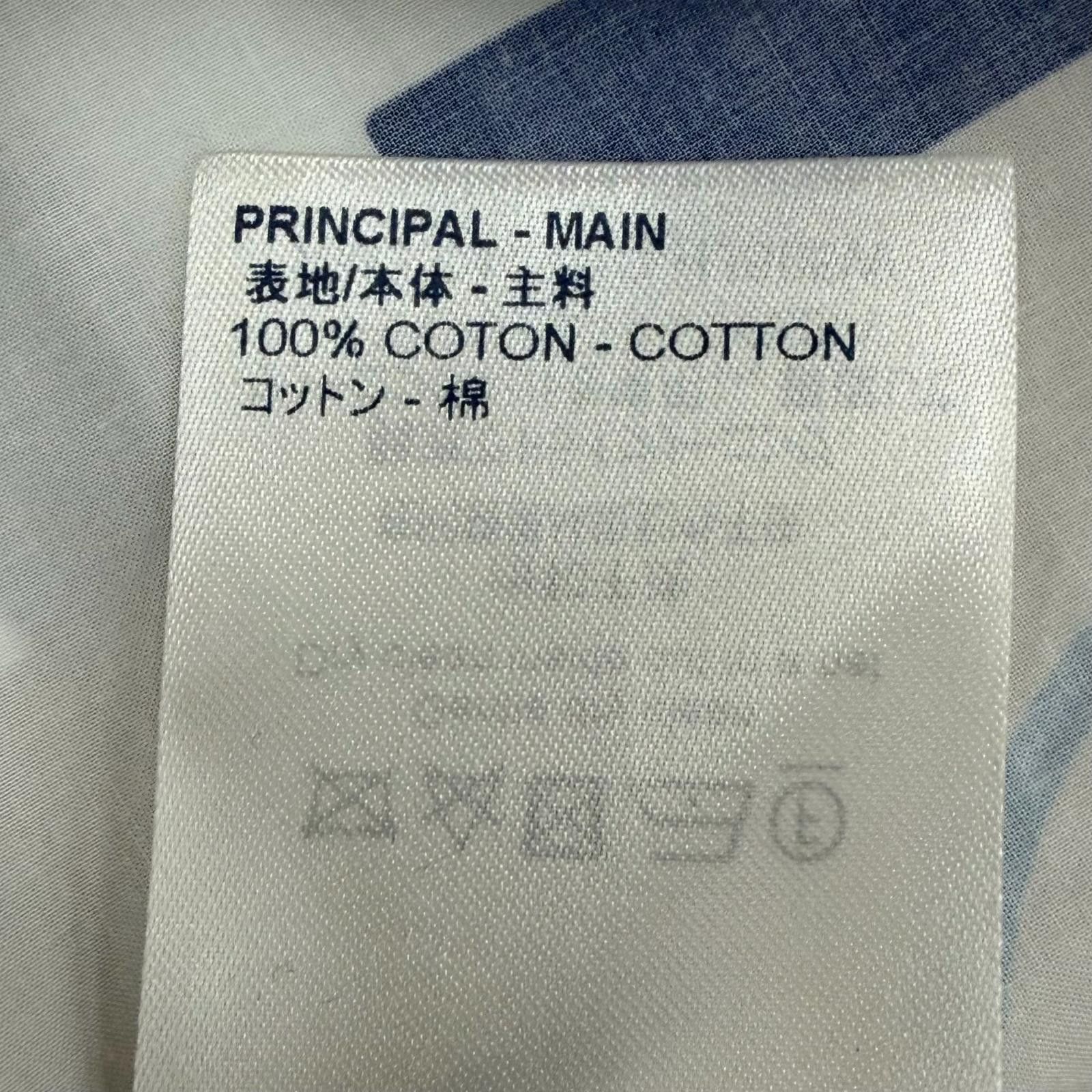 Louis Vuitton Louis Vuitton Louis Vuitton LVSE Electric DNA Cotton Shirt Textile Tops DUTY FREE for USA Size ONE SIZE - 9 Thumbnail