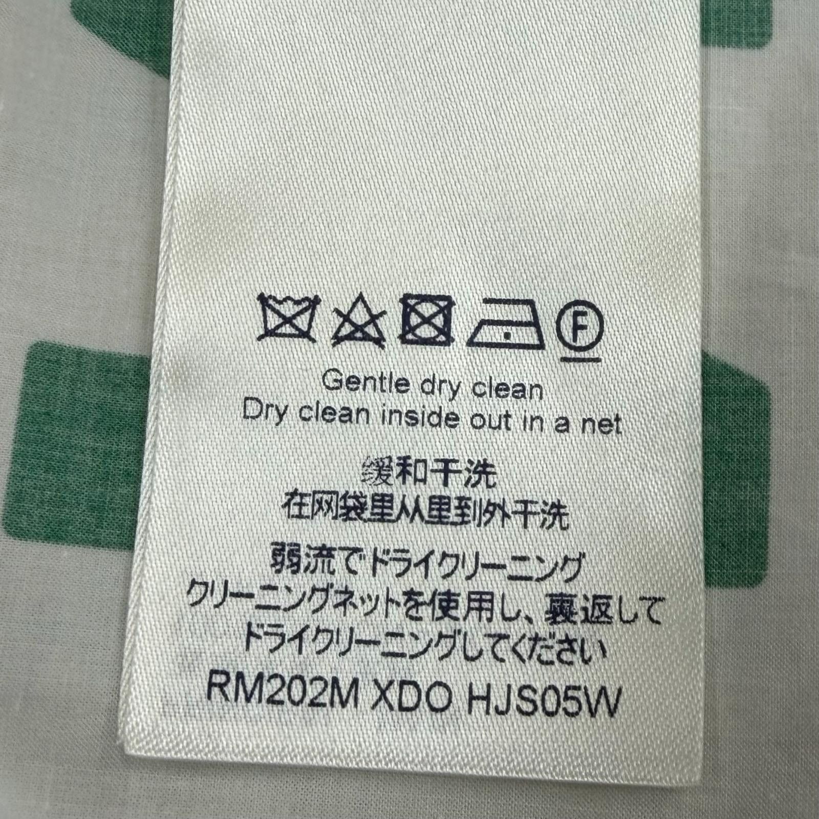 Louis Vuitton Louis Vuitton Louis Vuitton LVSE Electric DNA Cotton Shirt Textile Tops DUTY FREE for USA Size ONE SIZE - 8 Thumbnail
