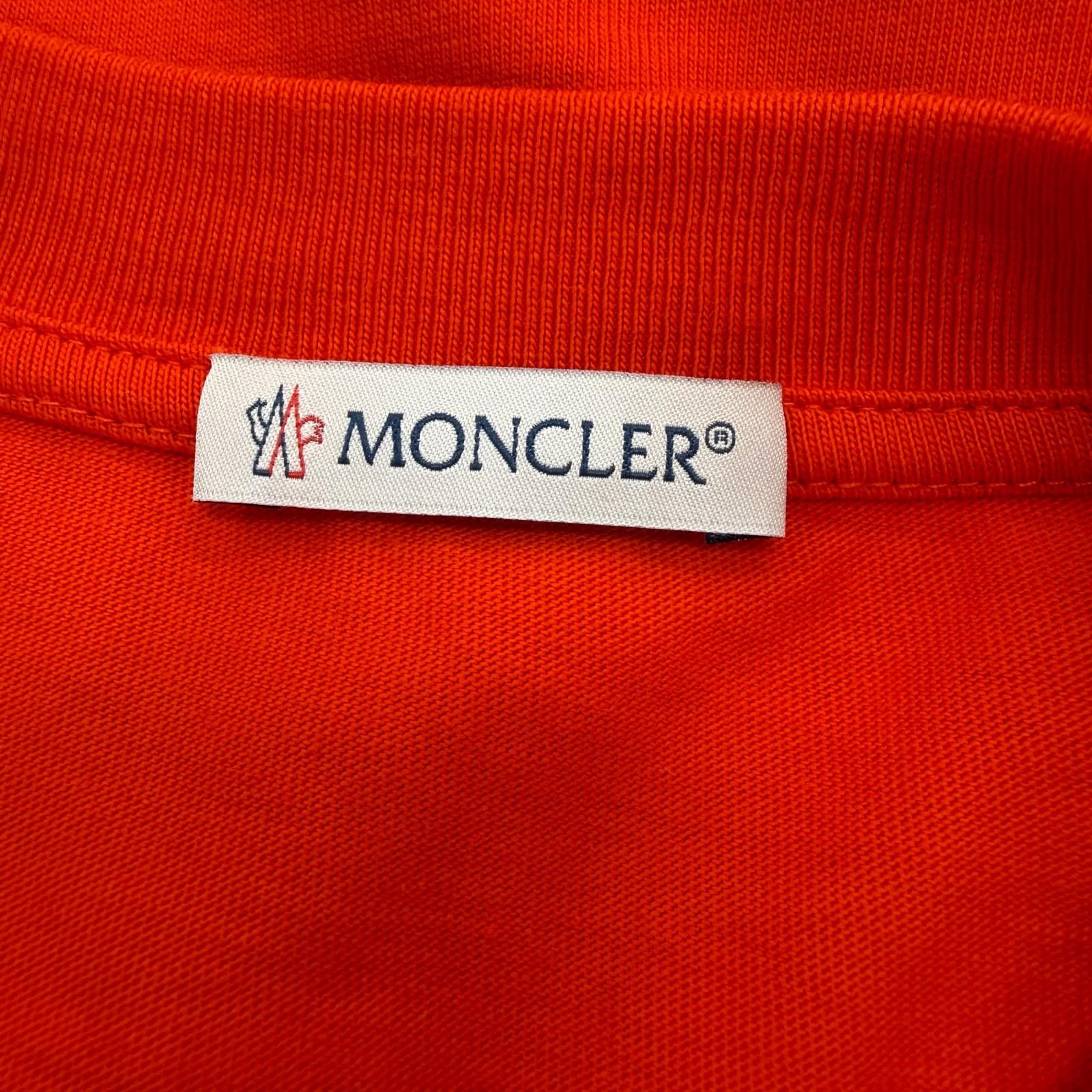 Moncler Moncler Moncler Cotton T Shirt Textile T-Shirts H20938C00022 DUTY FREE for USA Size ONE SIZE - 6 Thumbnail