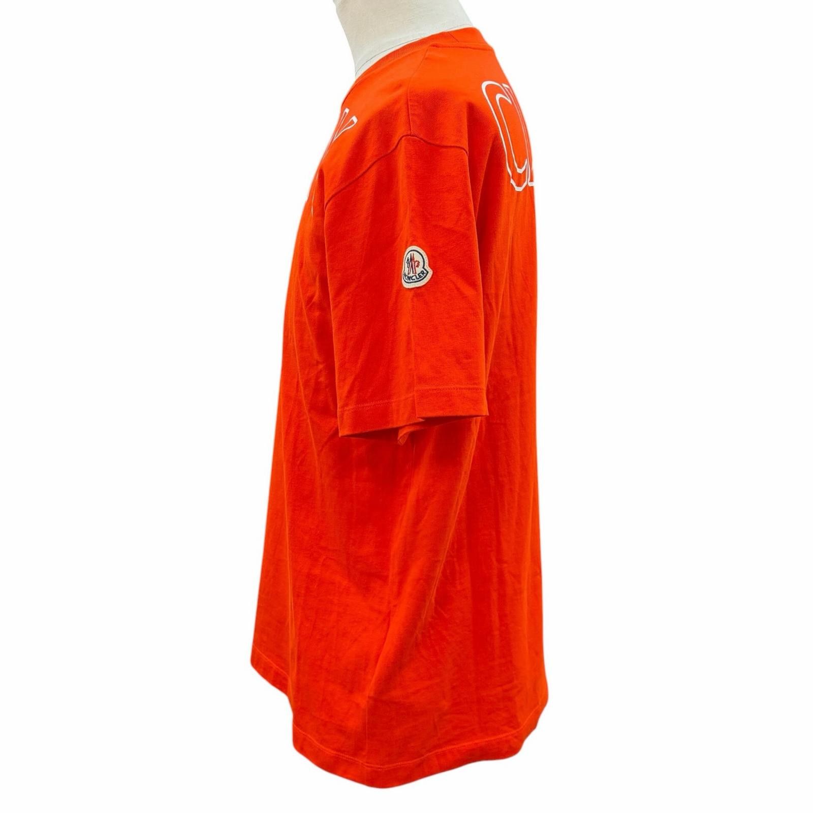 Moncler Moncler Moncler Cotton T Shirt Textile T-Shirts H20938C00022 DUTY FREE for USA Size ONE SIZE - 3 Thumbnail