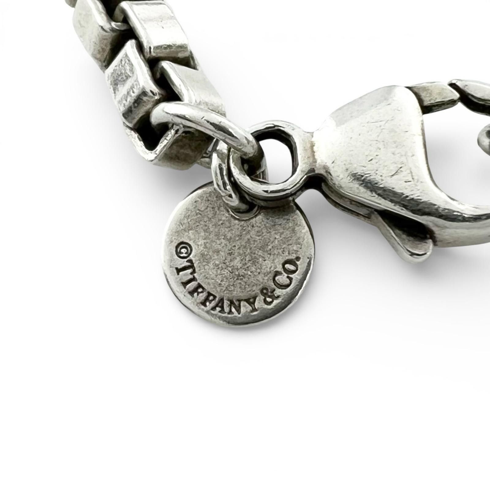 Tiffany & Co. Tiffany & Co. Tiffany & Co. AG925 Venetian Bracelet Precious Metal Bracelet DUTY FREE for USA Size ONE SIZE - 4 Thumbnail