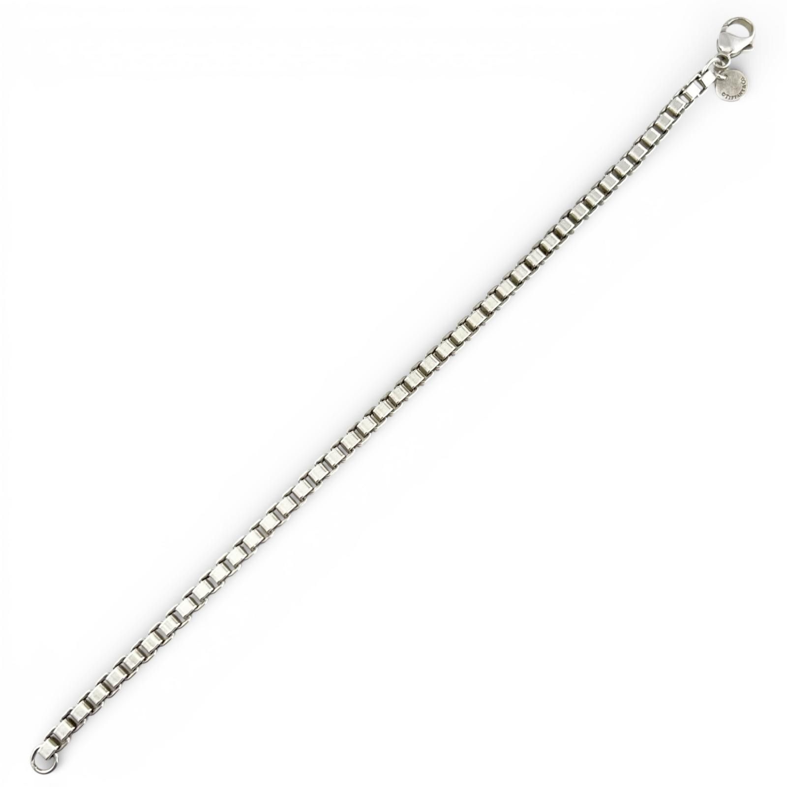 Tiffany & Co. Tiffany & Co. Tiffany & Co. AG925 Venetian Bracelet Precious Metal Bracelet DUTY FREE for USA Size ONE SIZE - 2 Thumbnail