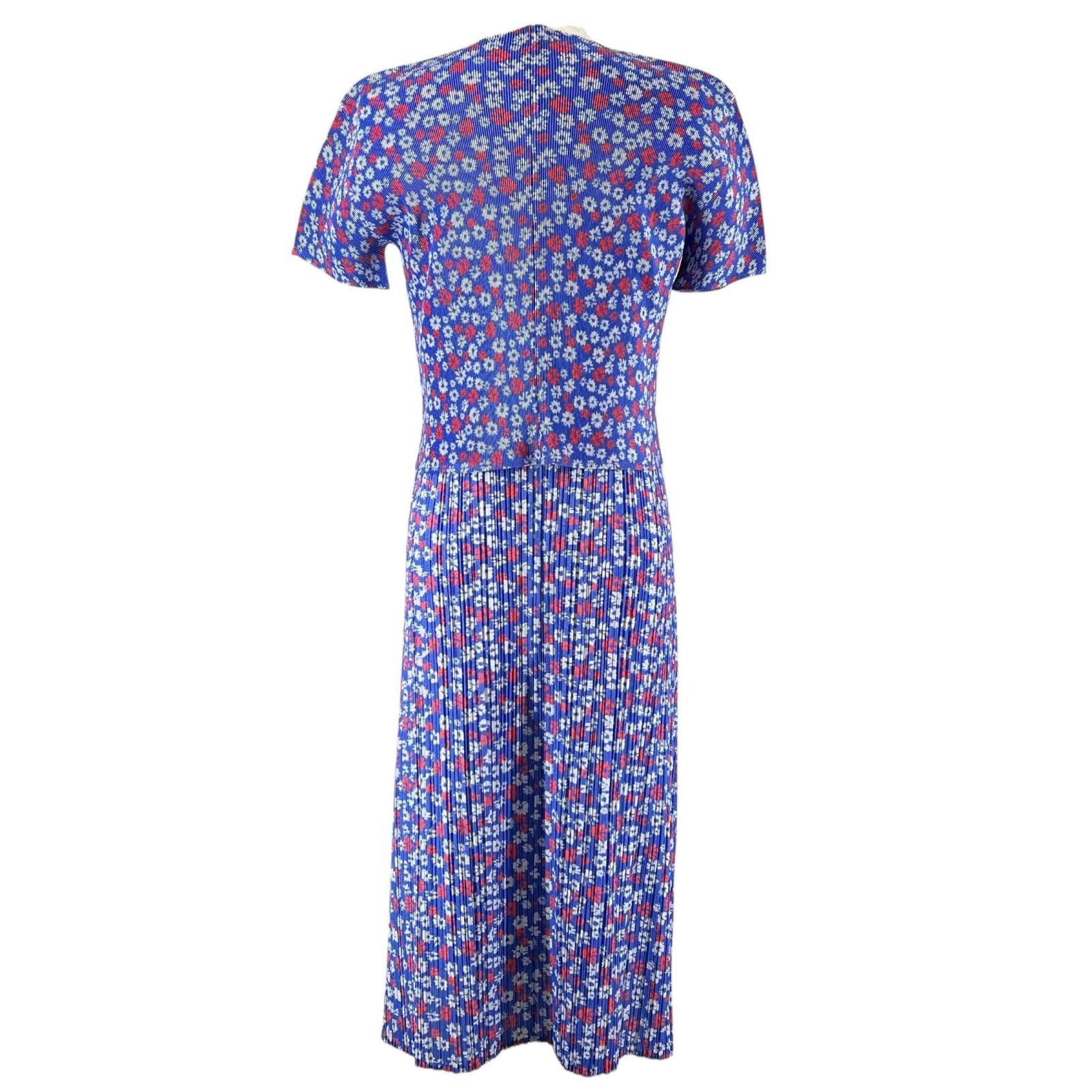 Issey Miyake Issey Miyake Pleats Please Polyester Two Piece Set Textile Suits PP22-JH875 DUTY FREE for USA Size ONE SIZE - 2 Thumbnail