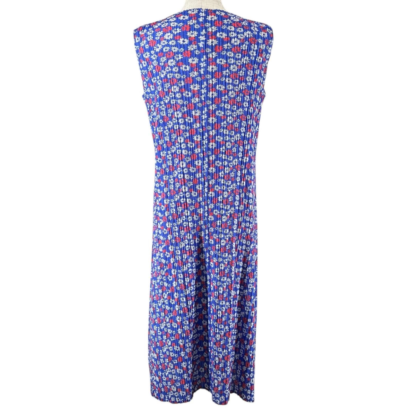 Issey Miyake Issey Miyake Pleats Please Polyester Two Piece Set Textile Suits PP22-JH875 DUTY FREE for USA Size ONE SIZE - 4 Thumbnail
