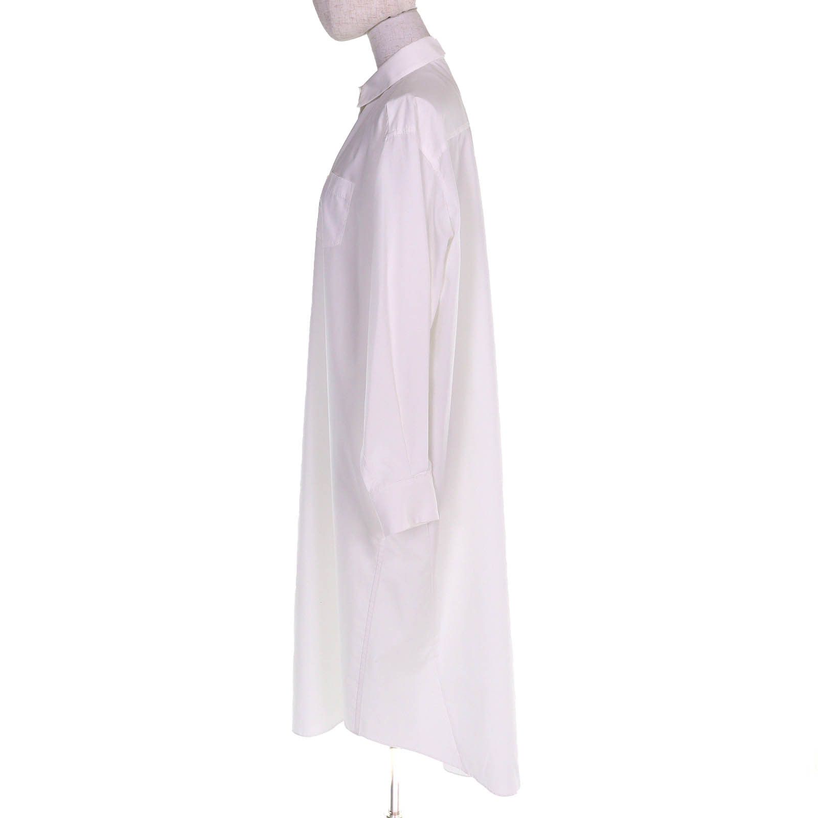 Sacai Sacai Sacai Polyester Cotton Dress Textile Dresses 21-05658 DUTY FREE for USA Size ONE SIZE - 2 Thumbnail