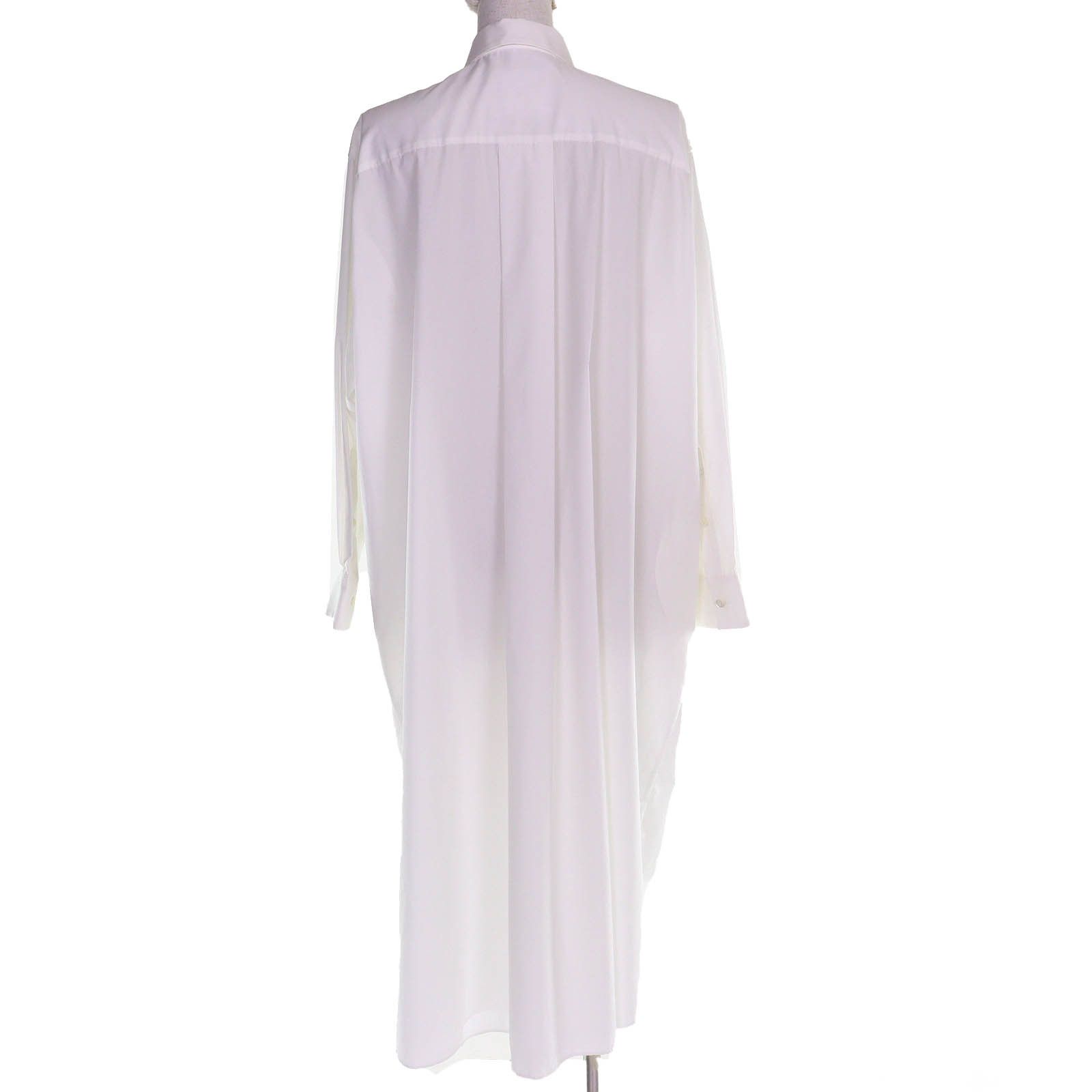 Sacai Sacai Sacai Polyester Cotton Dress Textile Dresses 21-05658 DUTY FREE for USA Size ONE SIZE - 3 Thumbnail