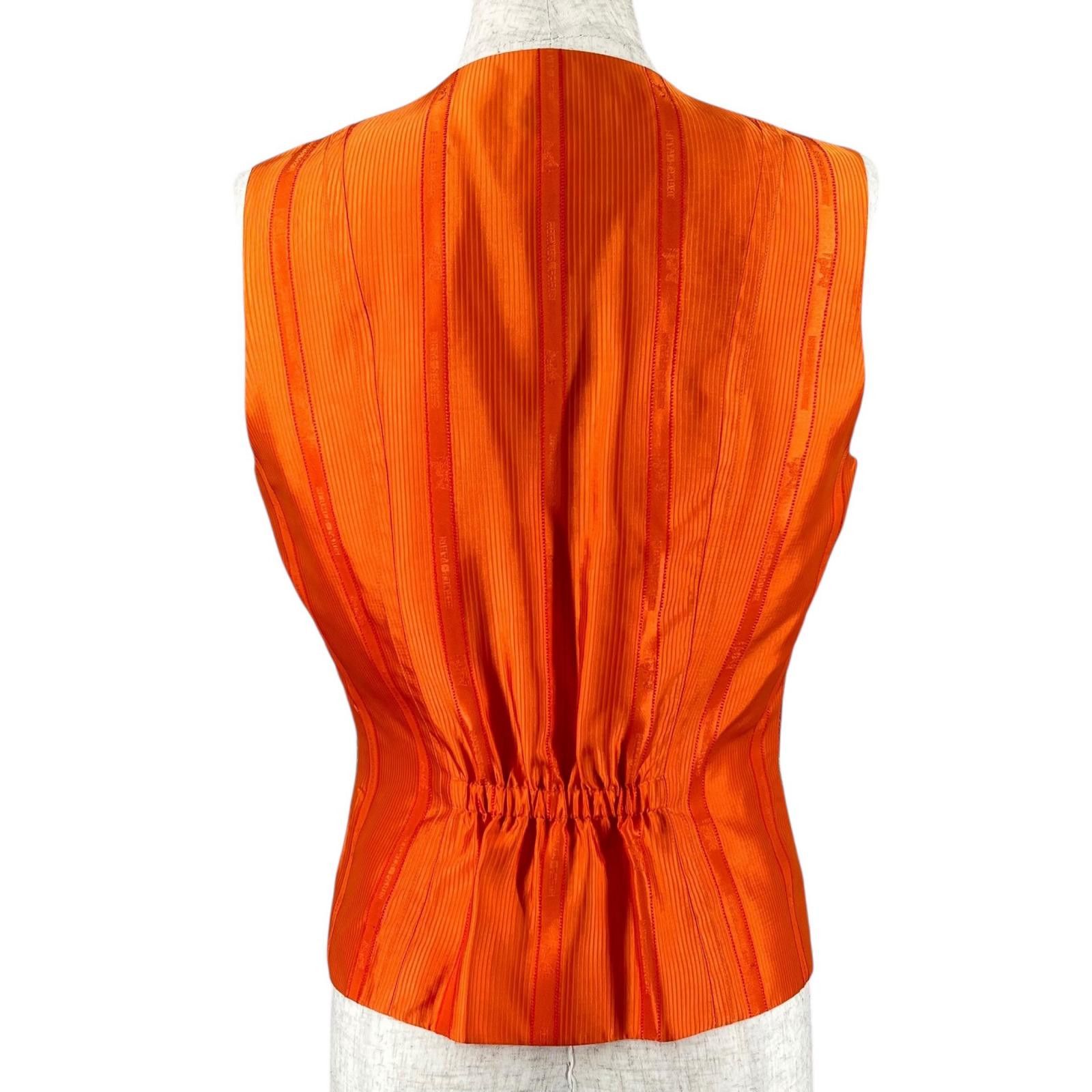 Hermes Hermes Hermes Silk Top Textile Tops DUTY FREE for USA Size ONE SIZE - 2 Thumbnail
