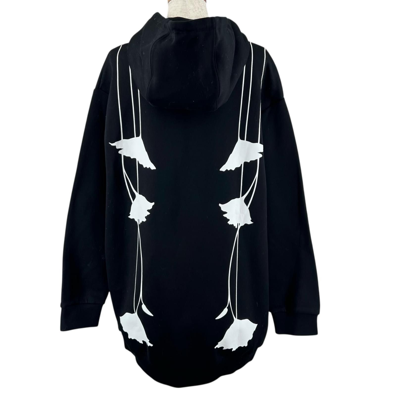 Prada Prada Prada Cotton Polyamide Hoodie Textile Sweatshirts & Hoodies DUTY FREE for USA Size ONE SIZE - 2 Thumbnail