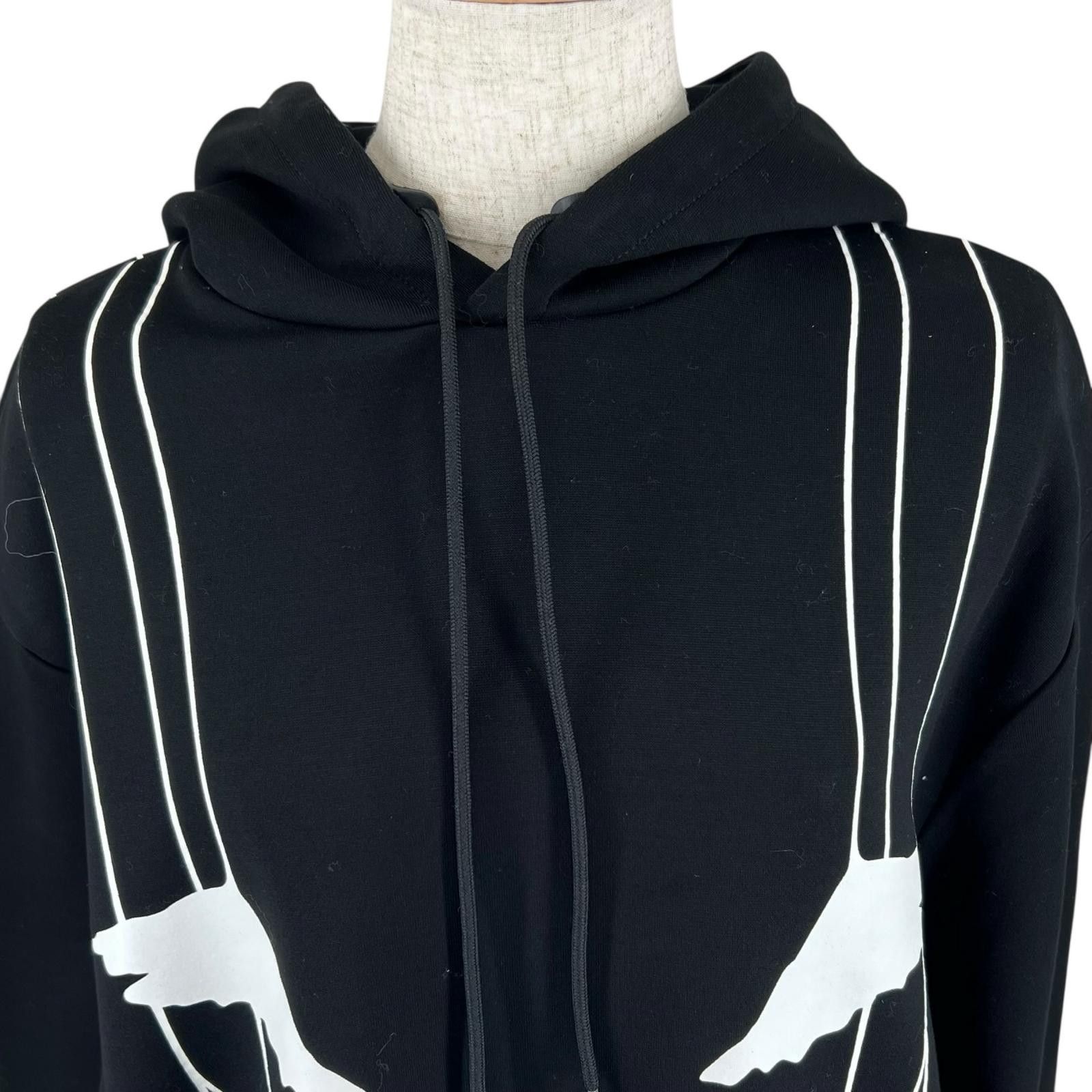 Prada Prada Prada Cotton Polyamide Hoodie Textile Sweatshirts & Hoodies DUTY FREE for USA Size ONE SIZE - 3 Thumbnail