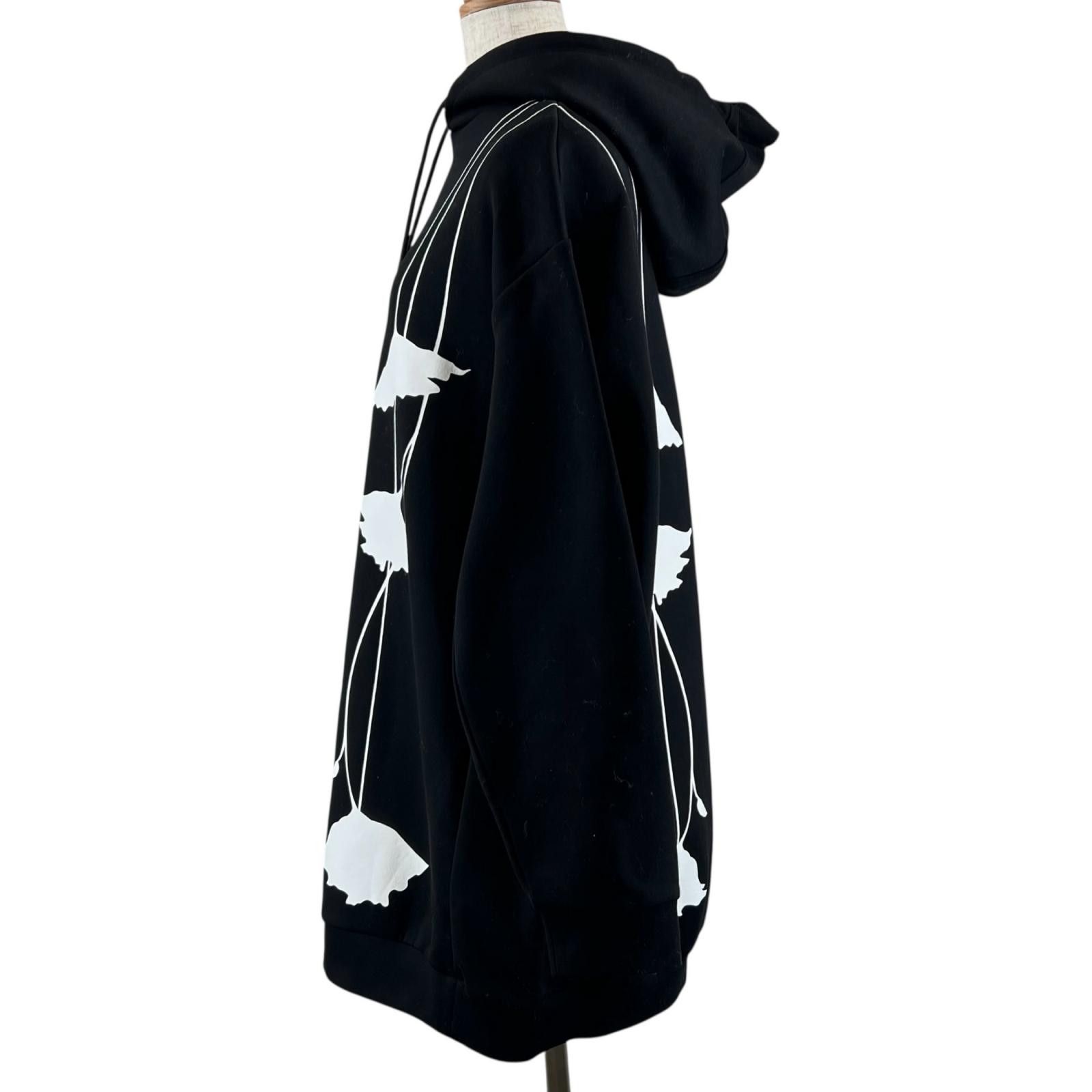 Prada Prada Prada Cotton Polyamide Hoodie Textile Sweatshirts & Hoodies DUTY FREE for USA Size ONE SIZE - 4 Thumbnail