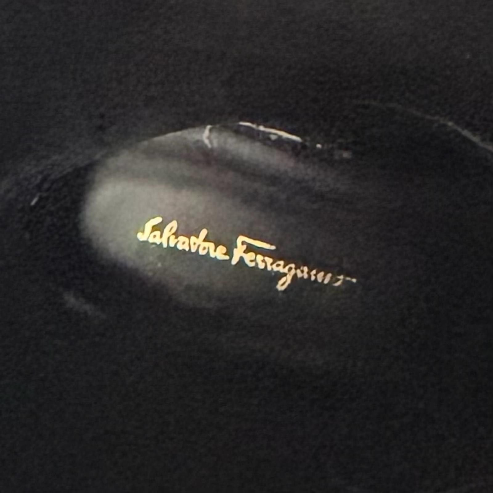 Salvatore Ferragamo Salvatore Ferragamo Salvatore Ferragamo Leather Boots Leather Shoes DUTY FREE for USA Size ONE SIZE - 9 Thumbnail